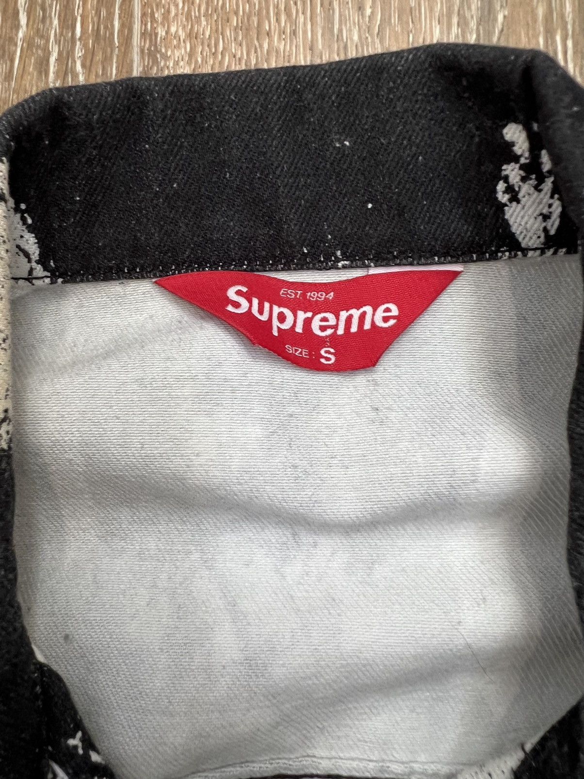 Supreme Supreme my bloody valentine denim jacket Size US S / EU 44-46 / 1 - 4 Thumbnail