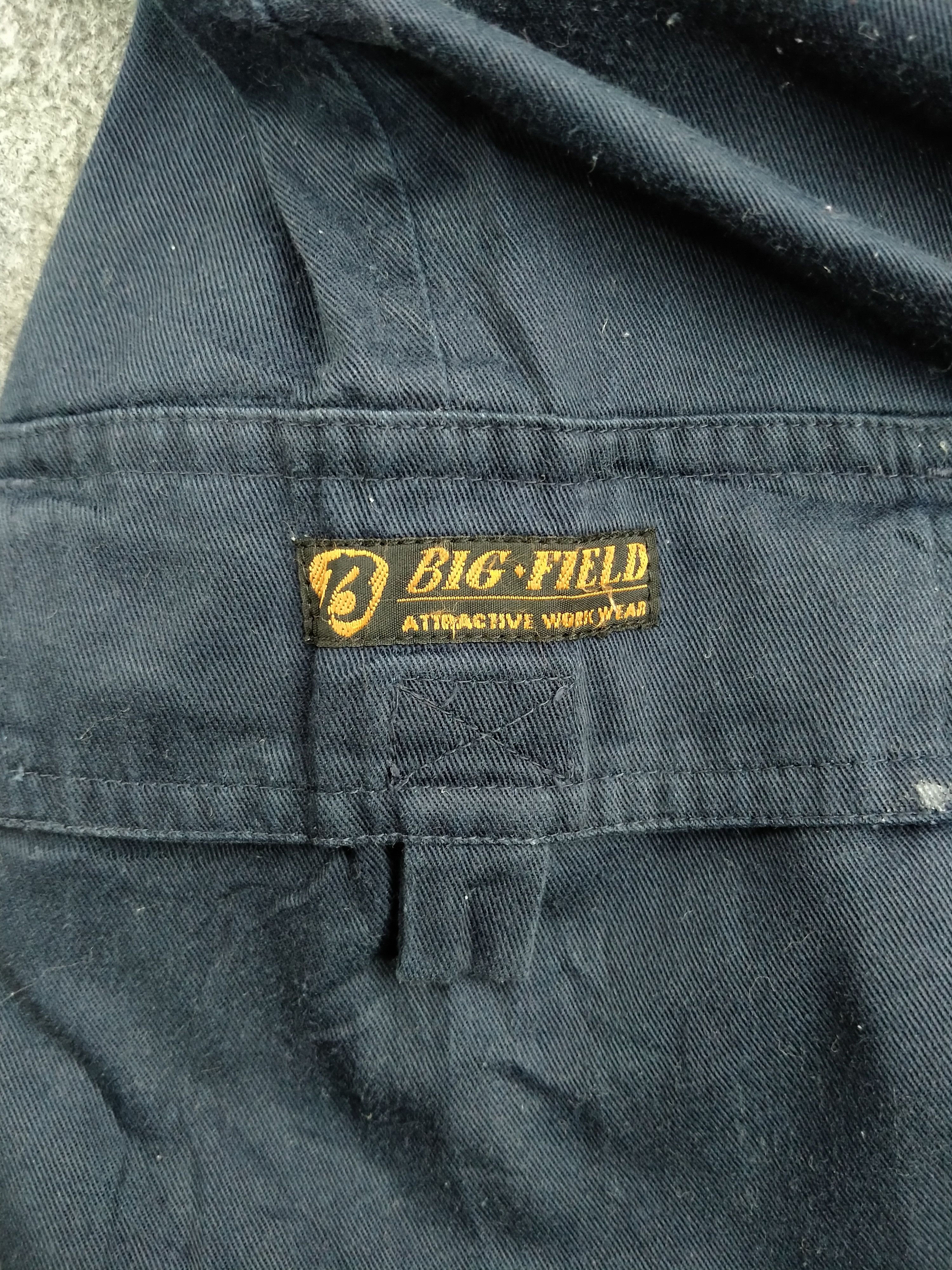 Japanese Brand Elastic Waist Japanese Brand Cargo Multi Pants -CP065 Size US 31 - 9 Thumbnail