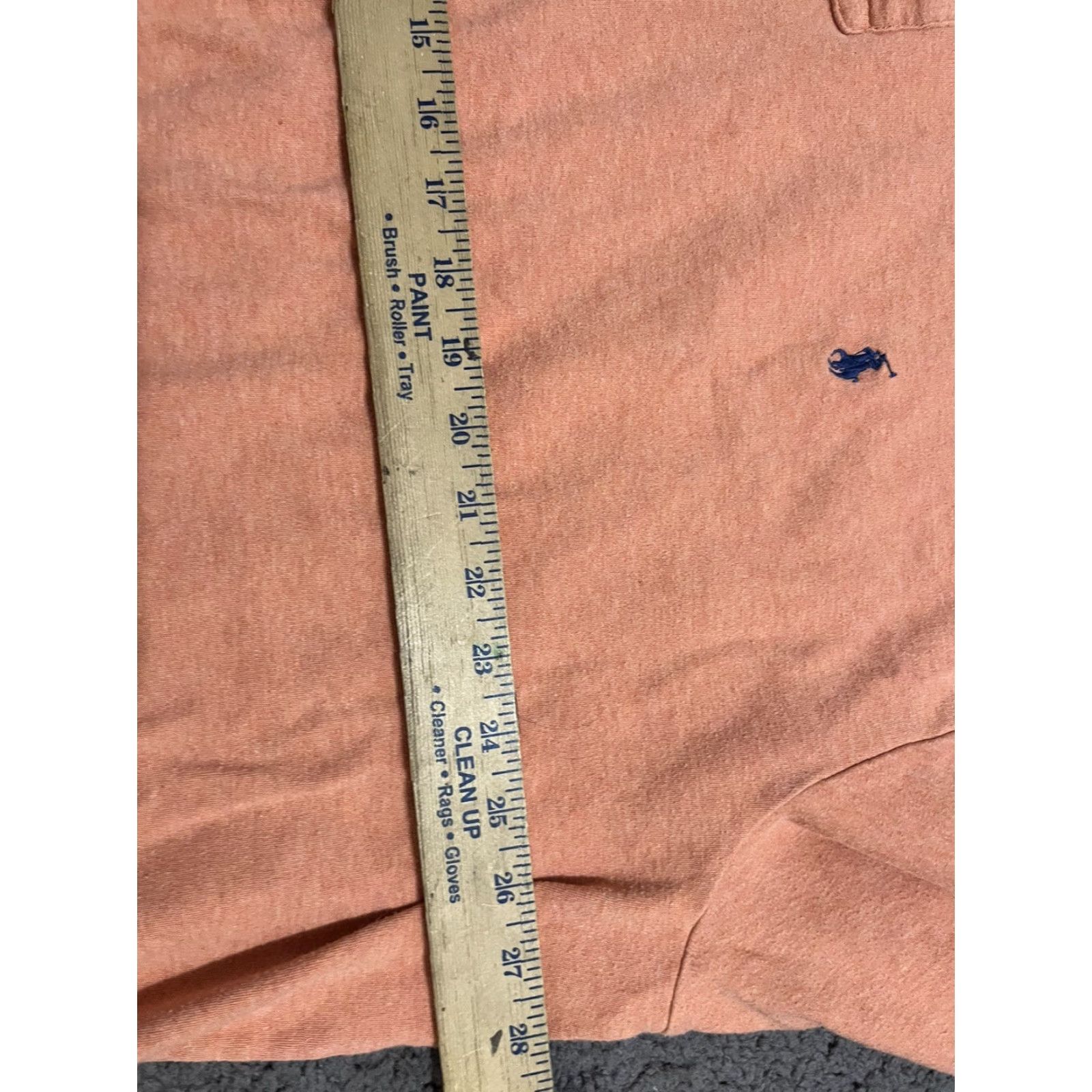 Polo Ralph Lauren Polo Ralph Lauren Shirt Men’s 2XB Big & Tall Orange Short Sleeve Button-Down Logo Embroidered Polo Size US XXL / EU 58 / 5 - 5 Thumbnail