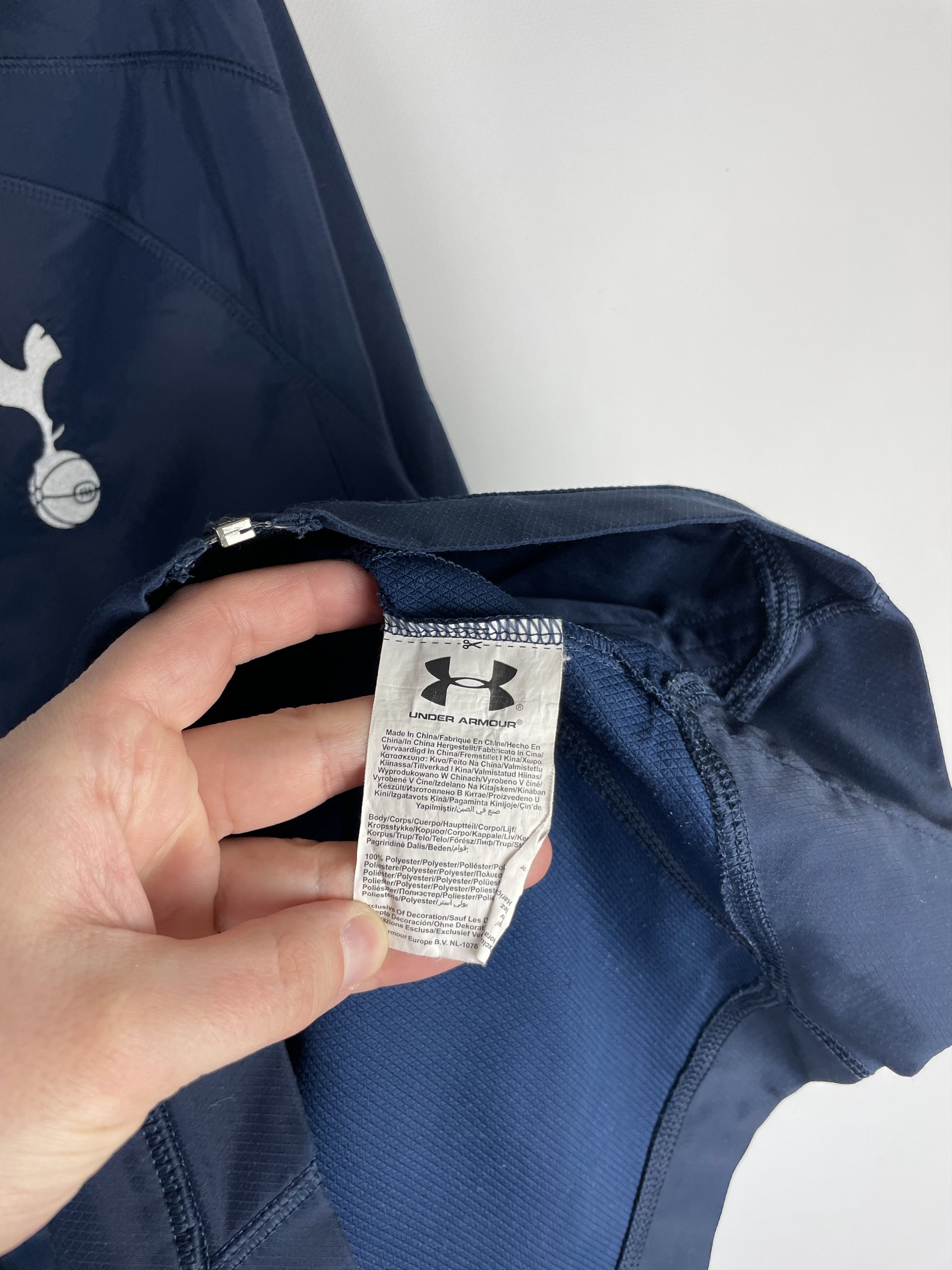 Under Armour × Vintage Zip tracksuit under armour Tottenham spurs vintage Size US M / EU 48-50 / 2 - 7 Thumbnail