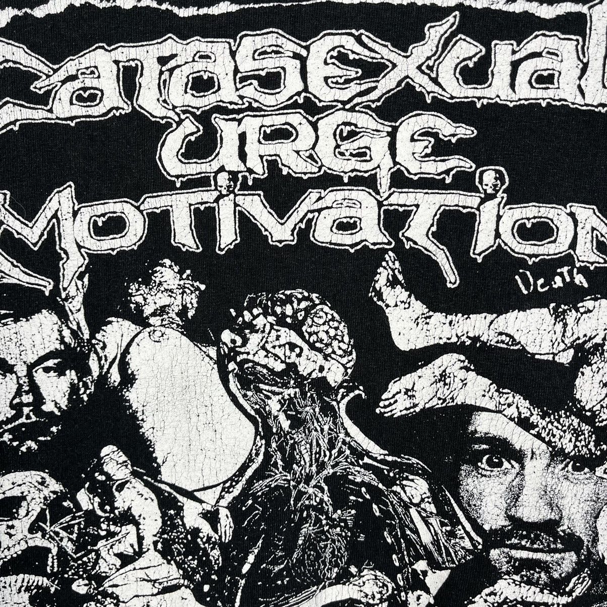 Band Tees Vintage Catasexual Urge Motivation rare rock band tee 90’s Size US M / EU 48-50 / 2 - 3 Thumbnail