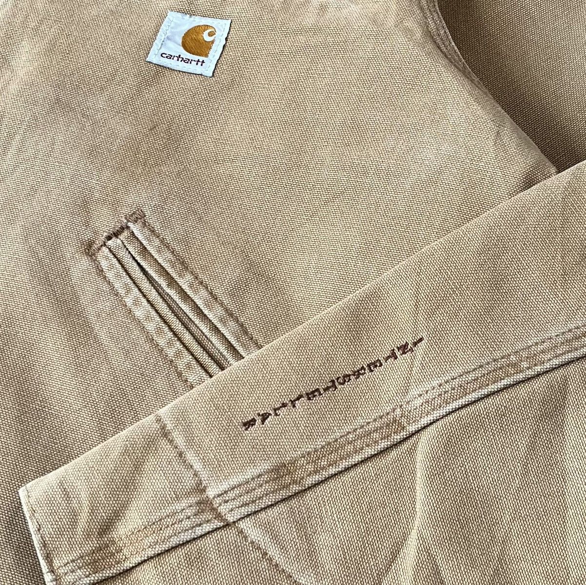 Carhartt × Vintage Rare Carhartt Detroit Interstellar Jacket Crew RNJ001 BRN Size US M / EU 48-50 / 2 - 10 Thumbnail