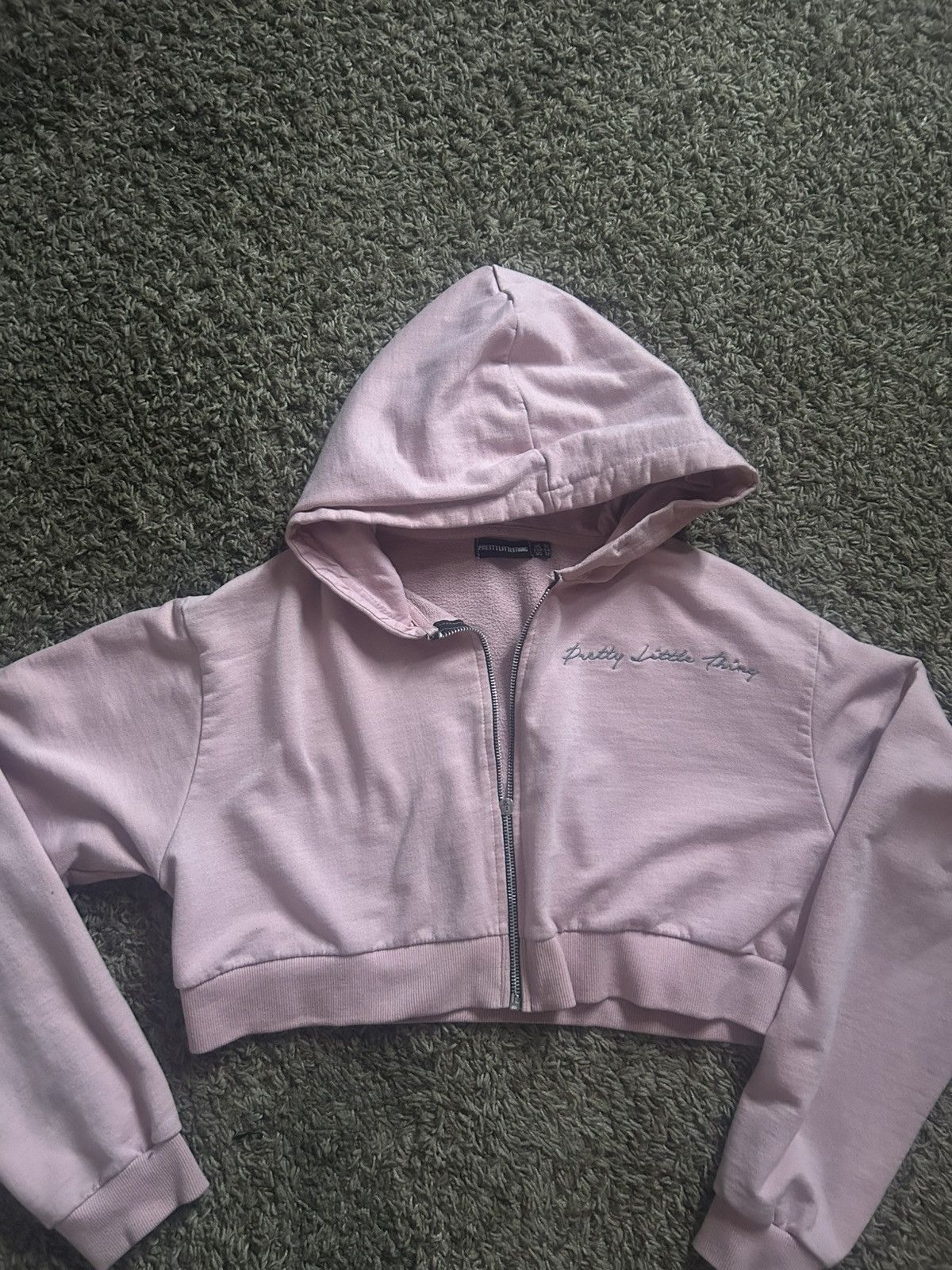 PrettyLittleThing pïnk y2k jacket Size M / US 6-8 / IT 42-44 - 1 Thumbnail