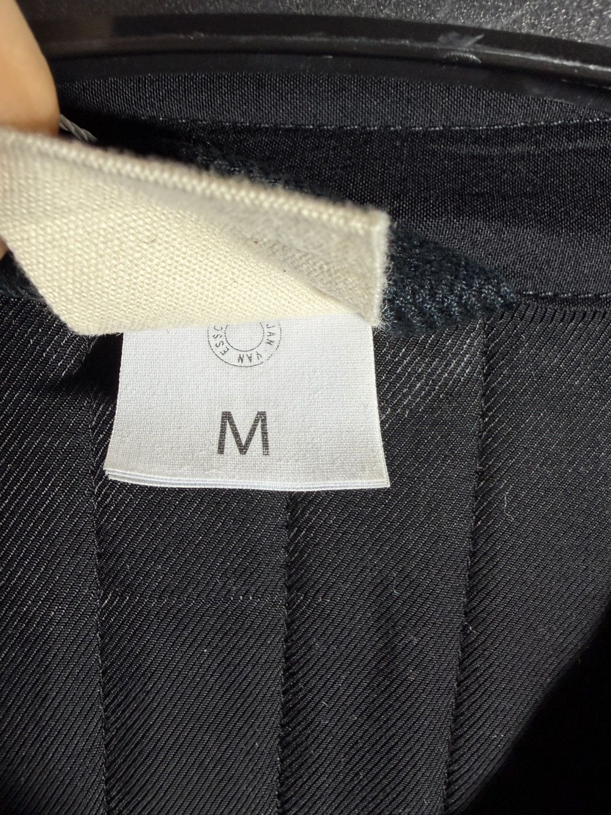 Jan Jan Van Essche JAN-JAN VAN ESSCHE JACKET #62 COLLARLESS PADDED JACKET Size US M / EU 48-50 / 2 - 4 Thumbnail