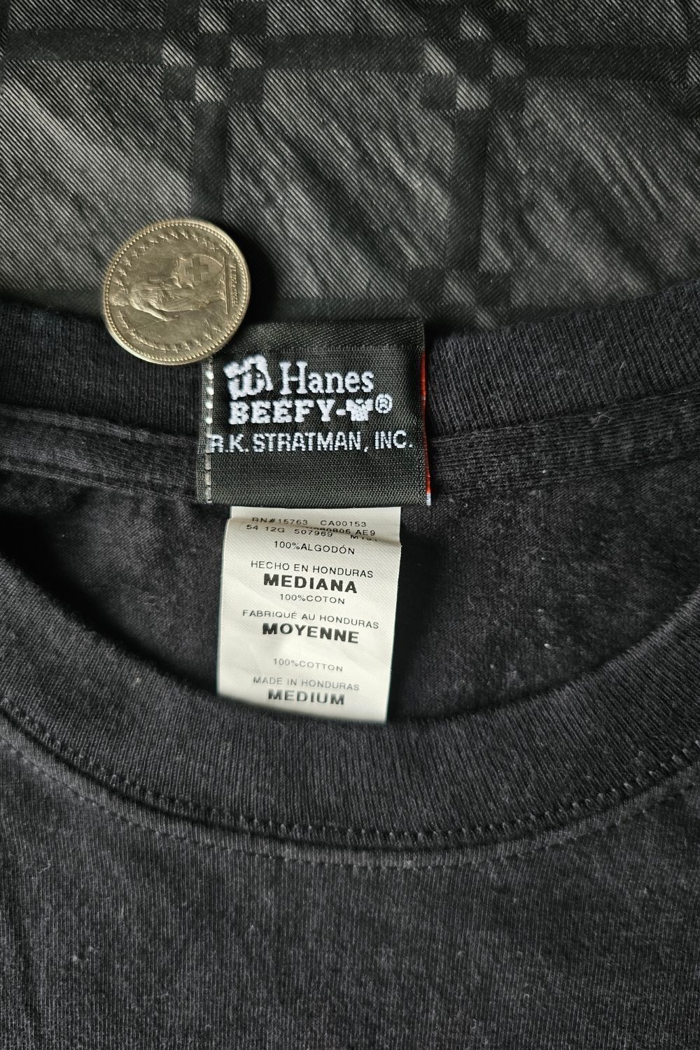 Harley Davidson Harley Geneva Skull Pocket Dealer Tee M Size US M / EU 48-50 / 2 - 7 Thumbnail