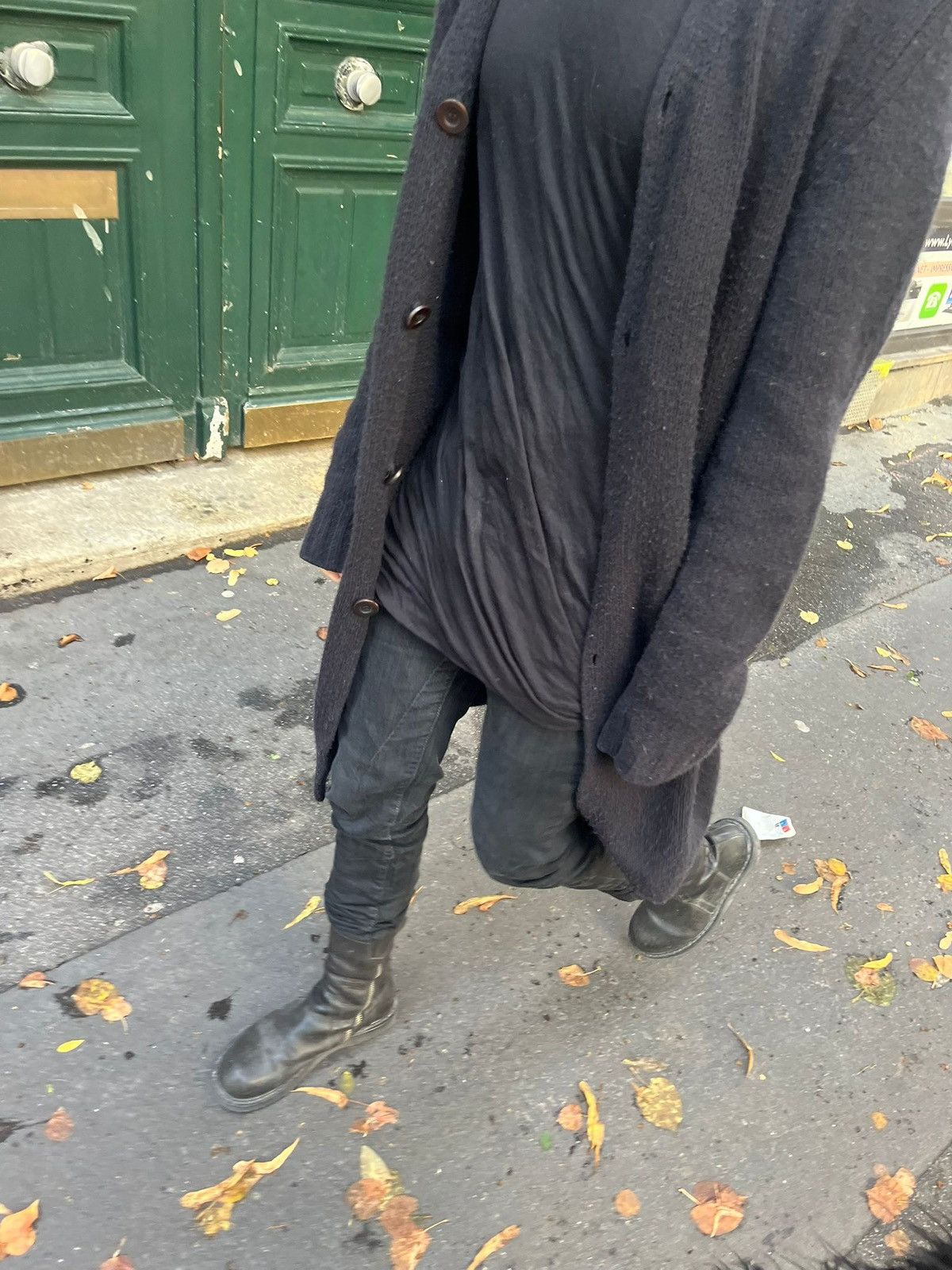 Rick Owens Rick Owens FW06 Dustulator Cardigan Size US M / EU 48-50 / 2 - 5 Thumbnail