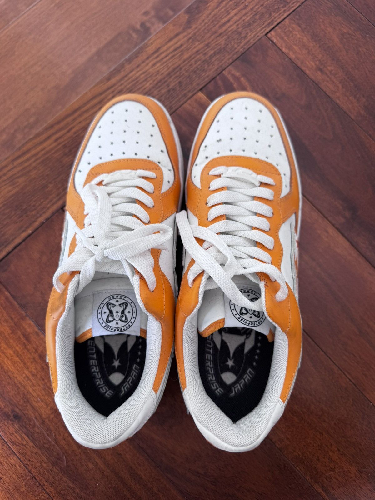 Toyo Enterprises Enterprise Japan “Air Force 1” low tops Size US 10 / EU 43 - 4 Thumbnail