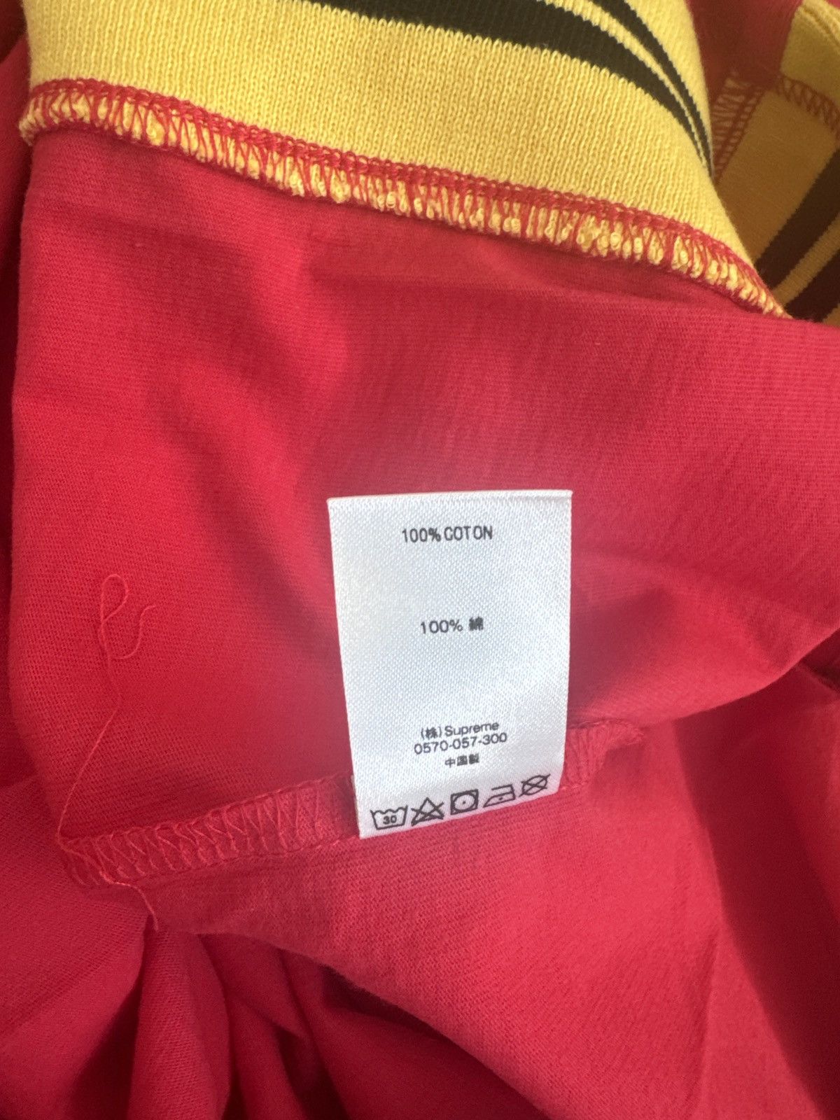 Supreme ls supreme shirt with knite Size US L / EU 52-54 / 3 - 2 Thumbnail