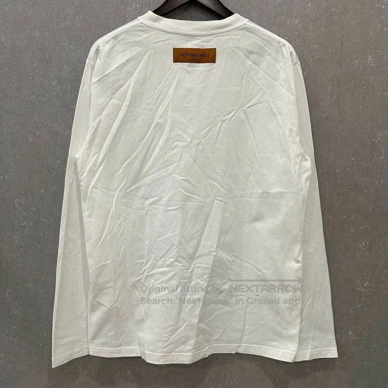 Louis Vuitton Louis Vuitton Embossed Logo Sweatshirt XL. Size US XL / EU 56 / 4 - 2 Thumbnail