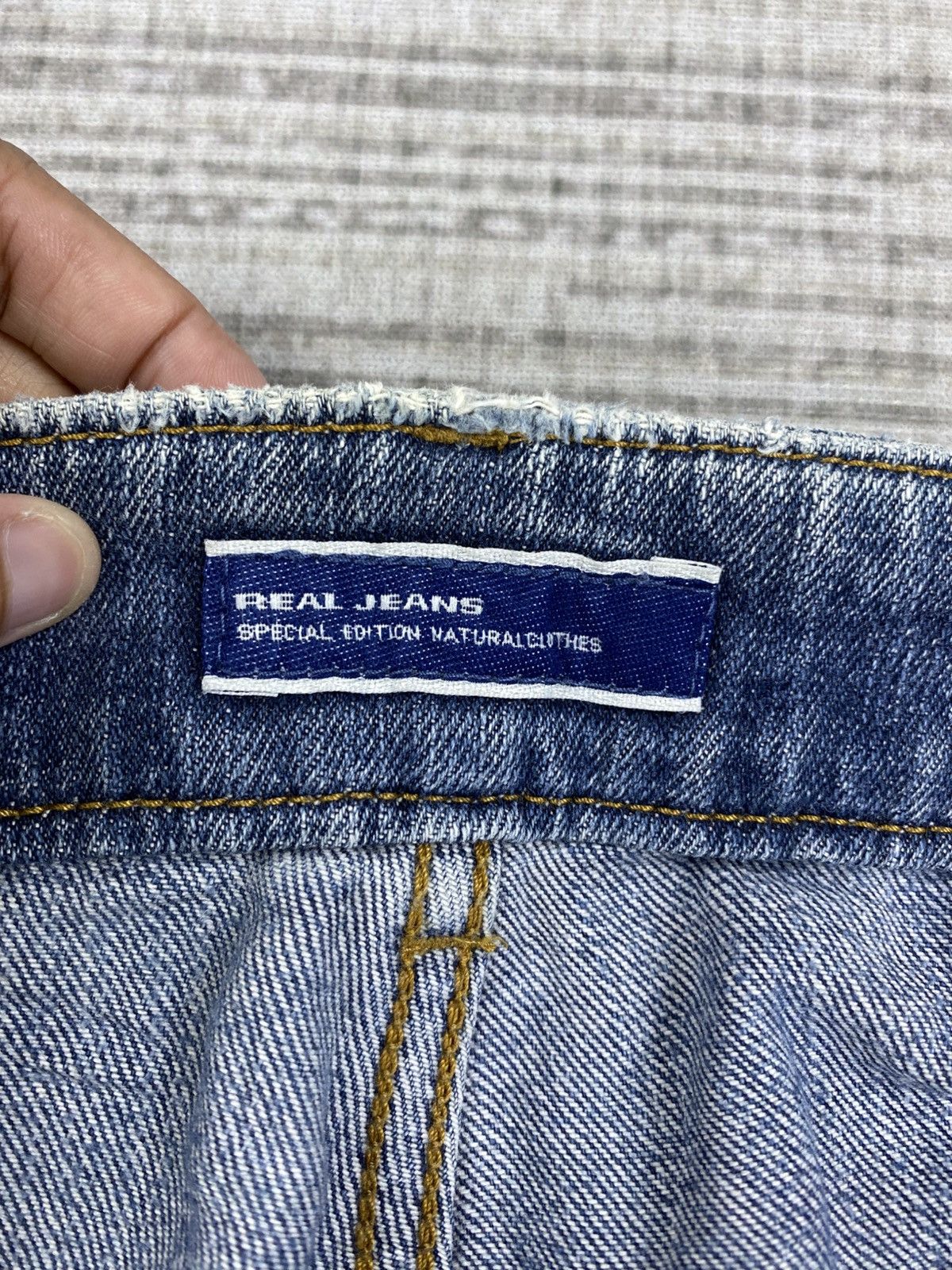 Japanese Brand Vintage Closshi Japanese Brand Jeans Denim Pants Size US 36 / EU 52 - 12 Thumbnail