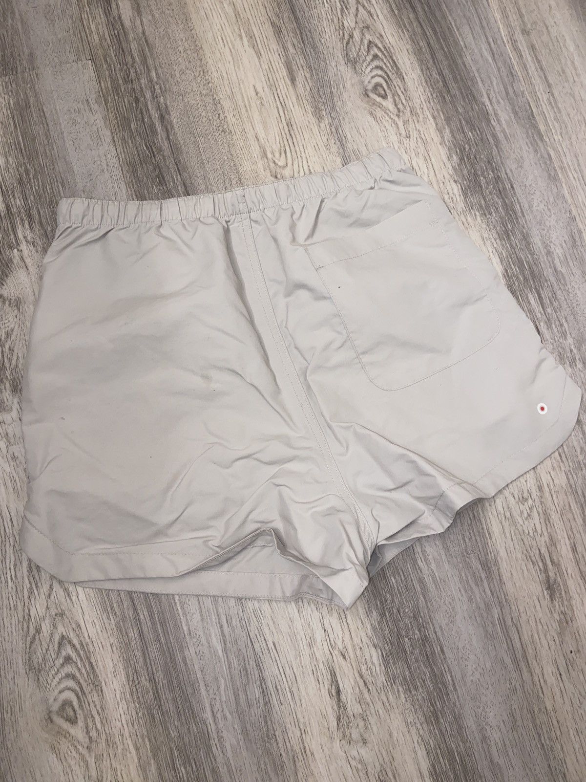 image of Rhude Rhu Shorts in Beige, Men's (Size 30)