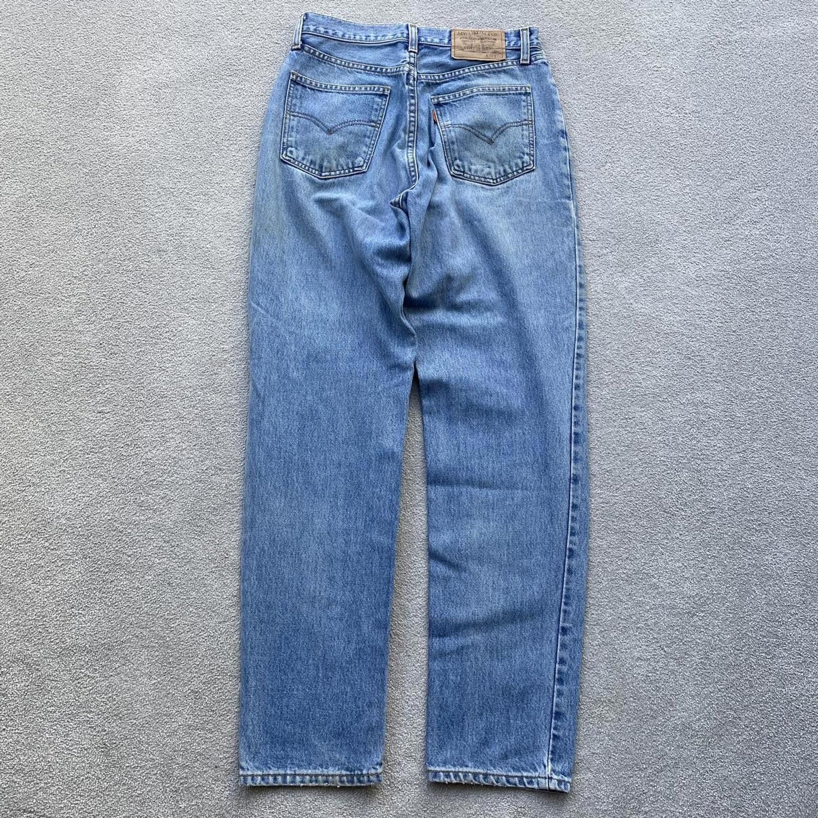 Levi's Vintage Levis 891 Orange Tab Jeans Size US 30 / EU 46 - 2 Thumbnail