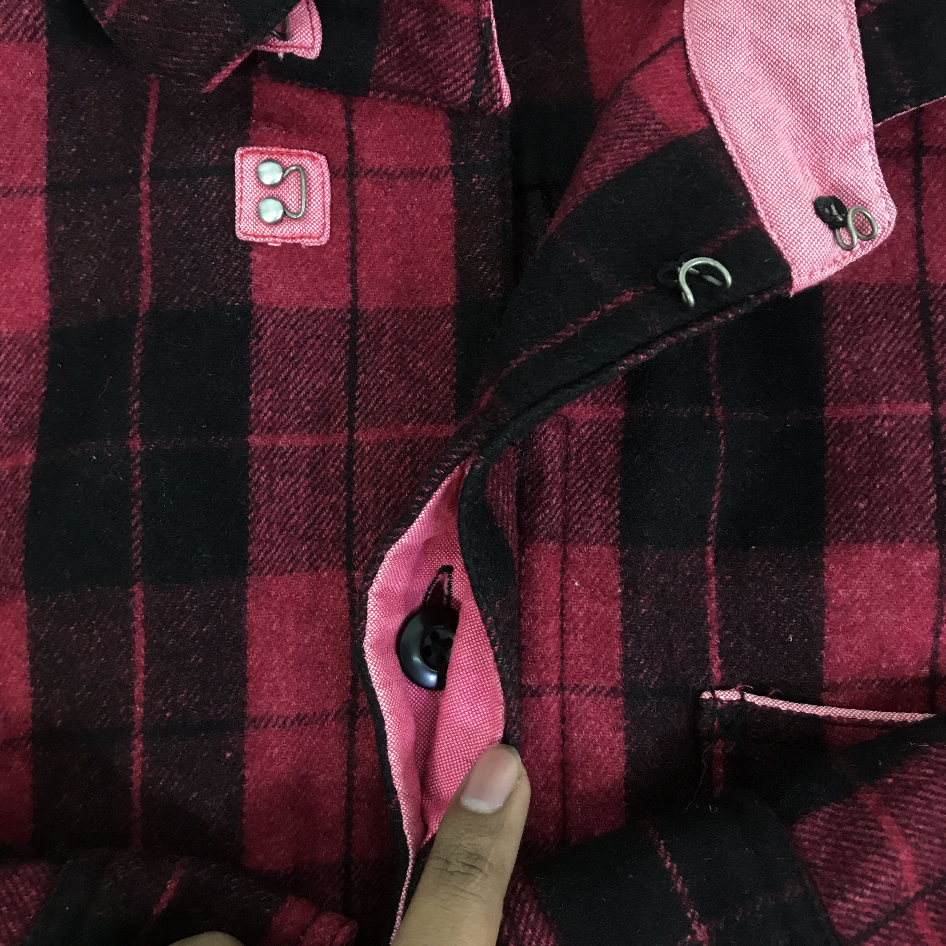 Beams Japan BEAMS FLANNEL TARTAN WOOL JACKET K84B6 Size US L / EU 52-54 / 3 - 10 Thumbnail