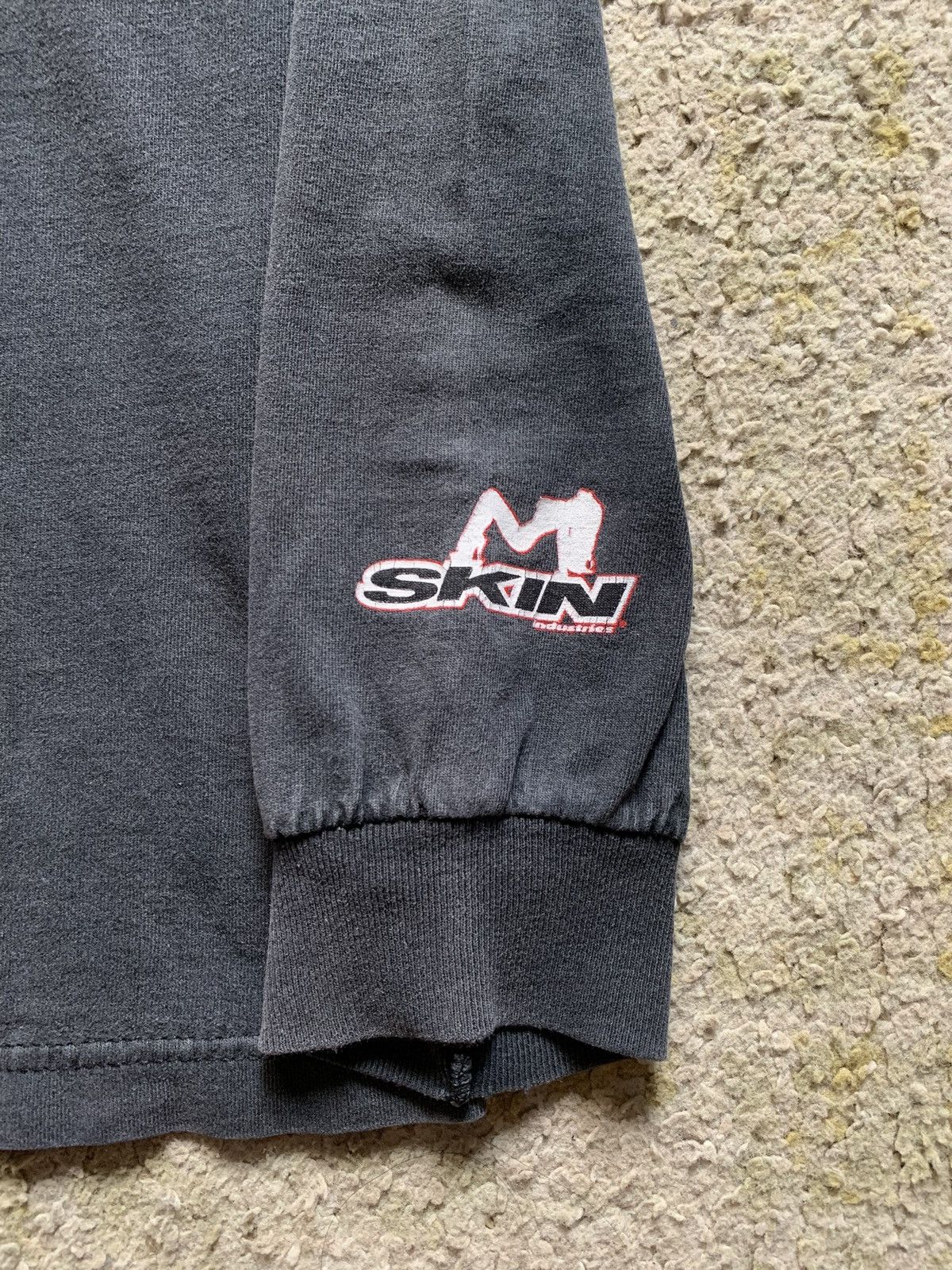 Sex Skateboards × Vintage Vintage 90’s Skin Industries Skate Long Sleeve Size US M / EU 48-50 / 2 - 6 Thumbnail