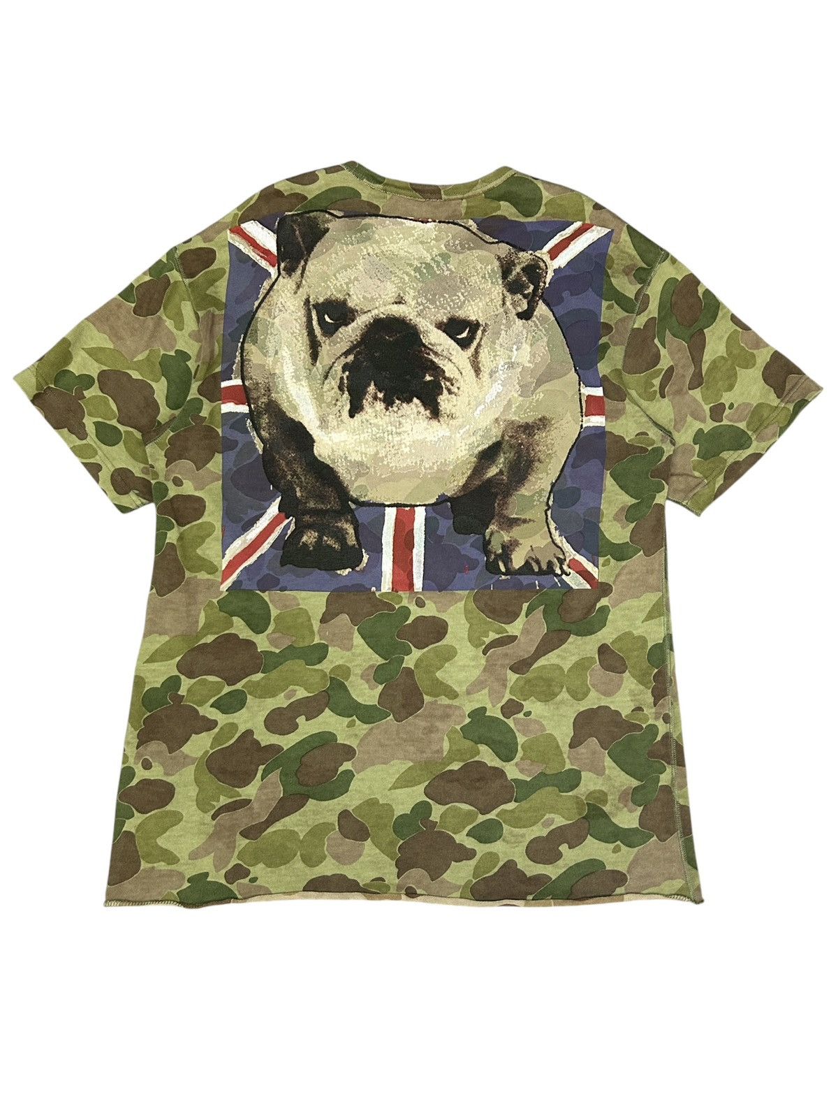 Junya Watanabe F/W 06 Camo Bulldog T-Shirt Size US M / EU 48-50 / 2 - 1 Thumbnail
