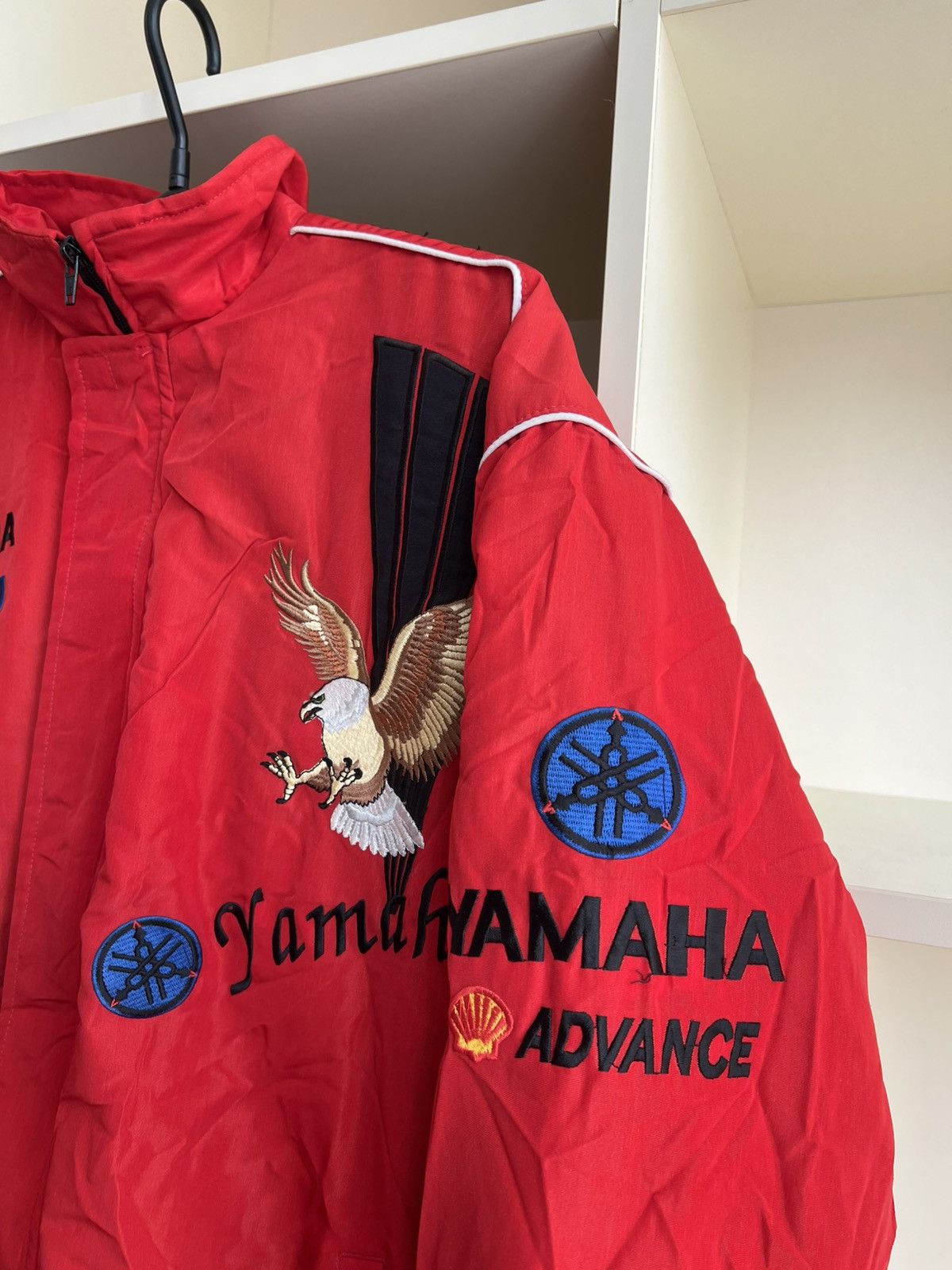 Yamaha Vintage Yamaha Racing Jacket Motorcycle Size XL Size US XL / EU 56 / 4 - 7 Thumbnail
