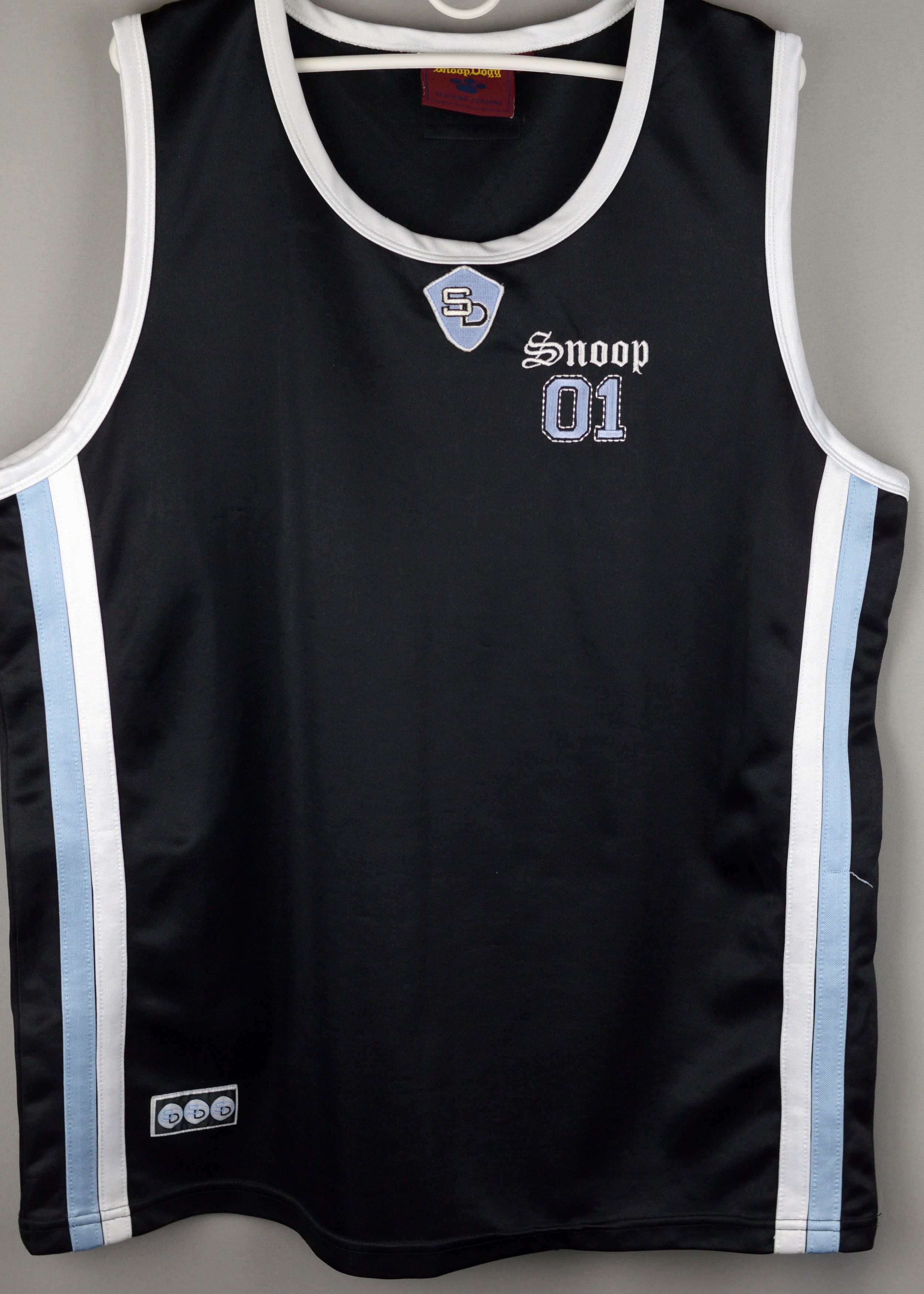 Rap Tees × Snoop Dogg × Vintage Vintage Snoop Dogg 90s jersey and shorts Size US XL / EU 56 / 4 - 8 Thumbnail