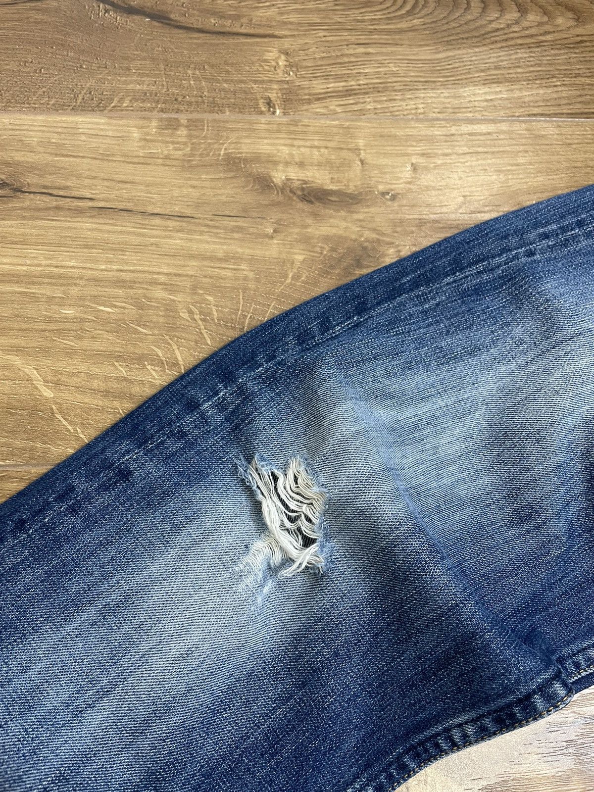 Acne Studios × Vintage Vintage Acne Studios RocVerakai Stonewashed Blue Denim Jeans Size US 30 / EU 46 - 8 Thumbnail
