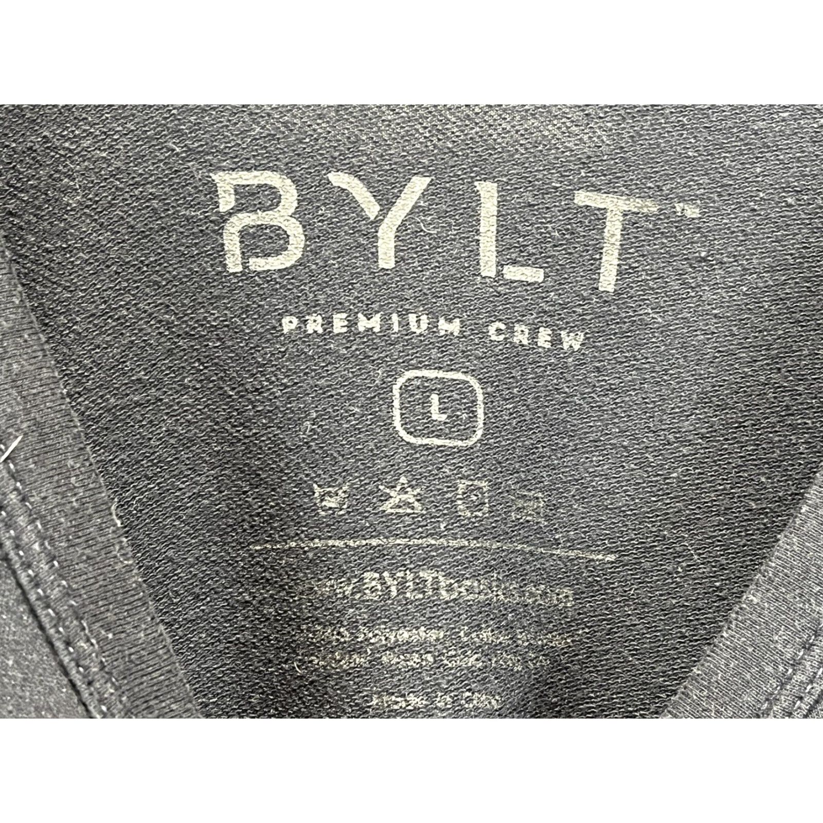 Vintage BYLT Premium Crew Neck TShirt Men’s Large GUC Navy Short Sleeve Crew Neck Tshirt Men’s Large BYLT Size US L / EU 52-54 / 3 - 4 Thumbnail