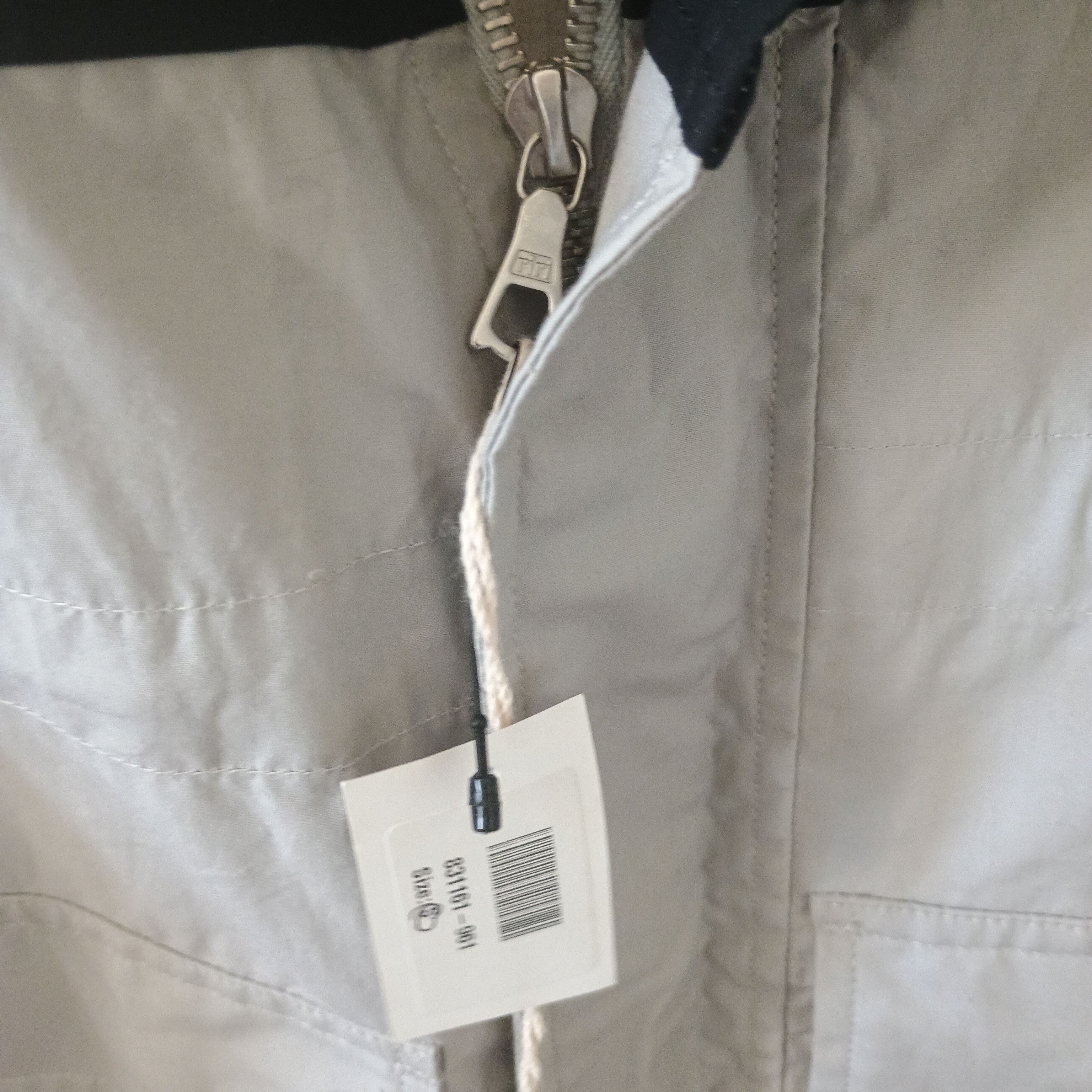 John Elliott Season Nine Gray Black Cotton Lightweight Parka Jacket Size US S / EU 44-46 / 1 - 9 Thumbnail