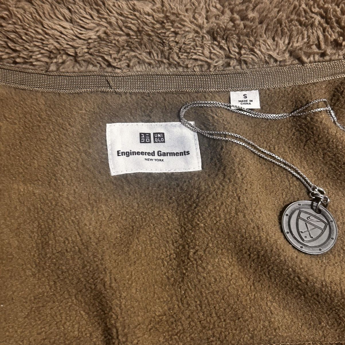 Engineered Garments × Uniqlo Uniqlo x Engineered Garments Fleece Combination Jacket Size US S / EU 44-46 / 1 - 4 Thumbnail