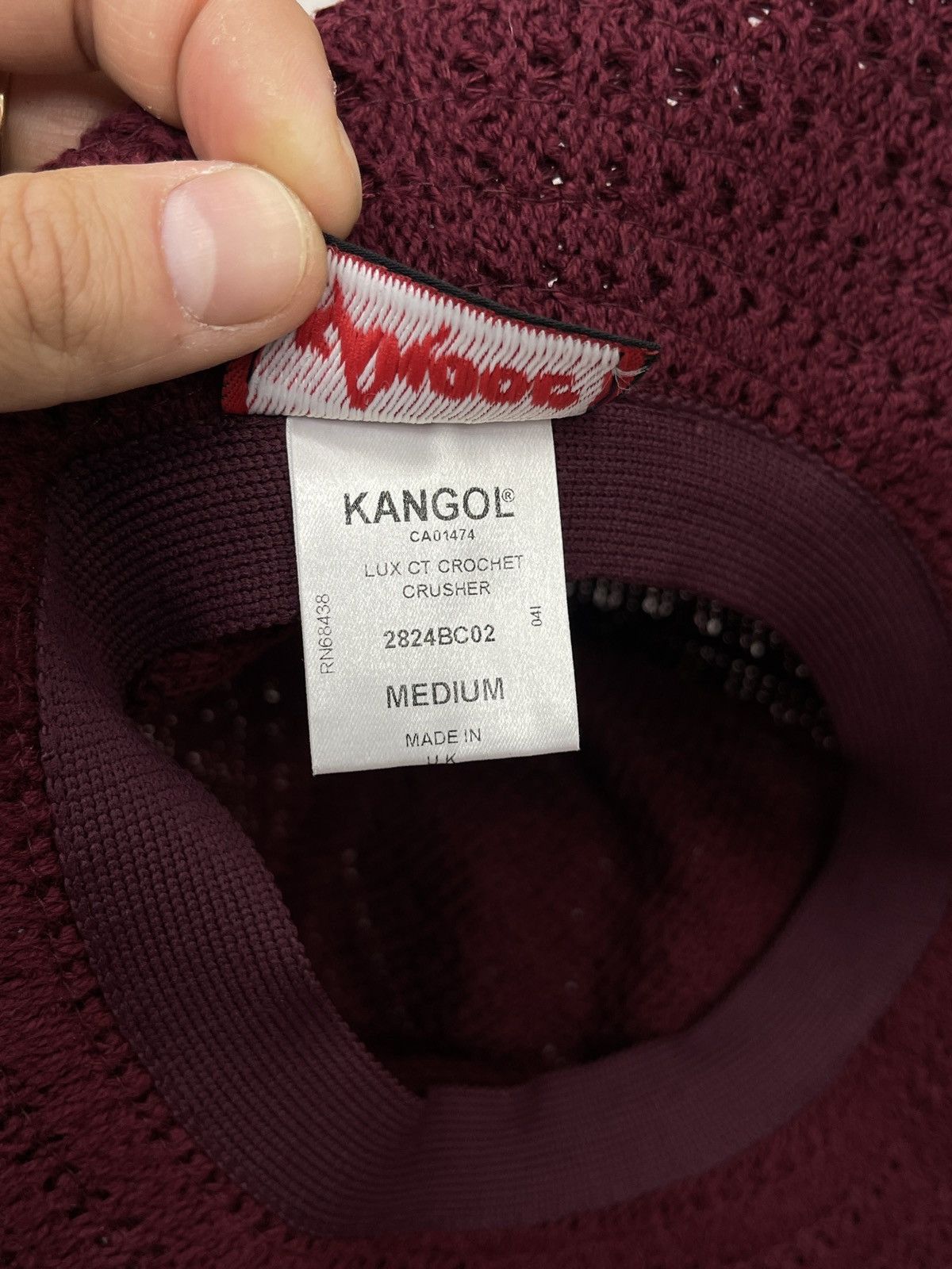 Kangol Women Kangol Lux CT Crochet Panama Hat Size ONE SIZE - 7 Thumbnail