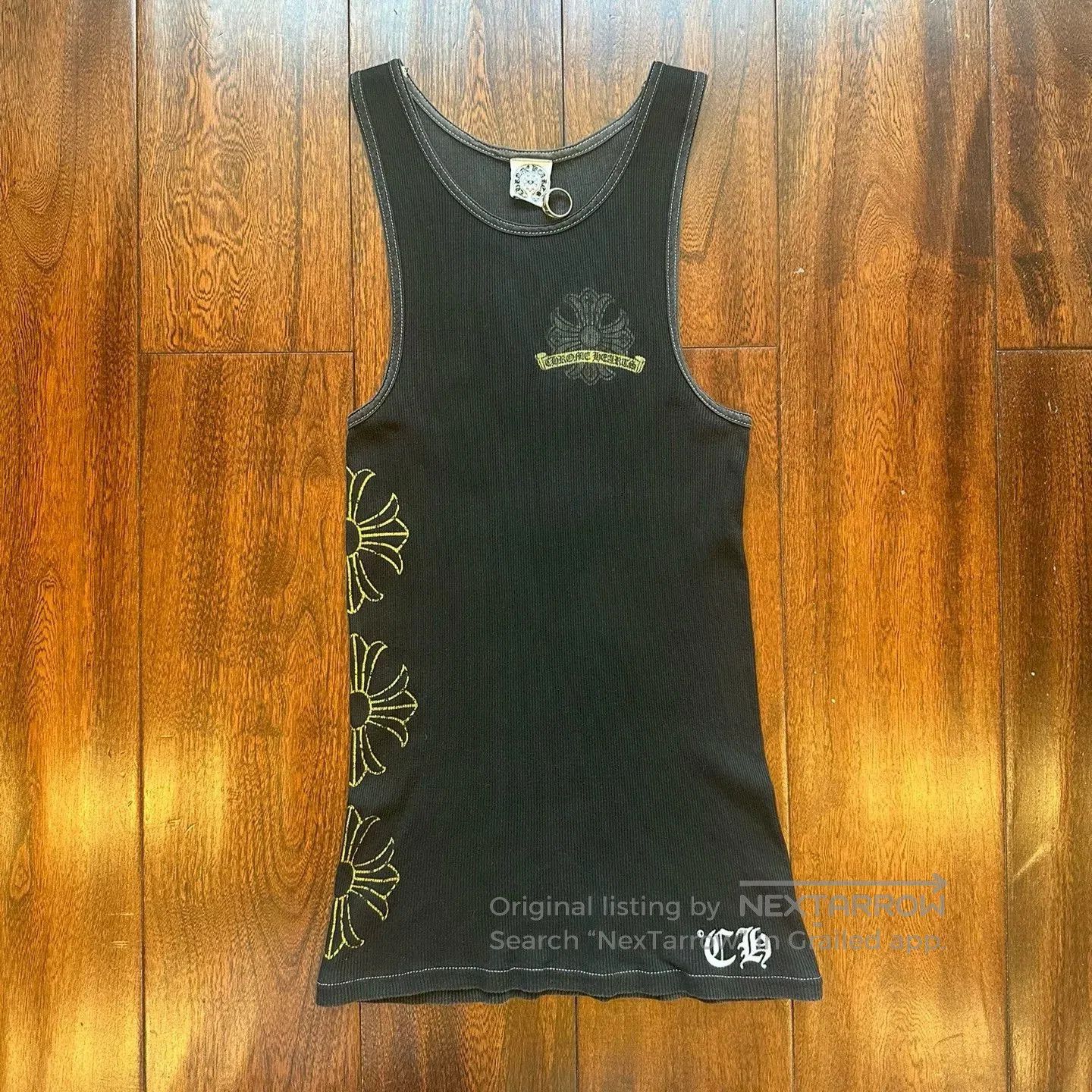 Vintage Vintage Chrome Hearts 90s Tank Top. Size US L / EU 52-54 / 3 - 2 Thumbnail
