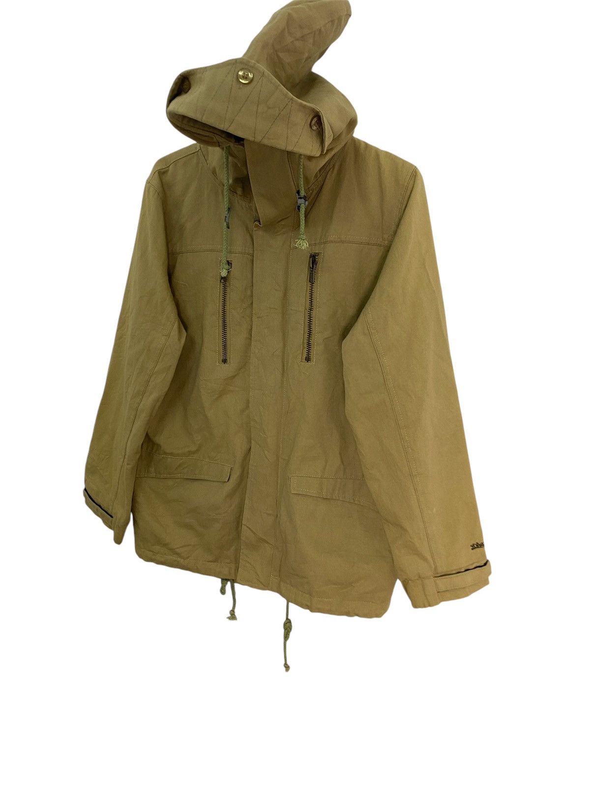 Japanese Brand × Junya Watanabe × Octopus Japan Brand Octupus Army Jacket With Hoodie Size US M / EU 48-50 / 2 - 3 Thumbnail