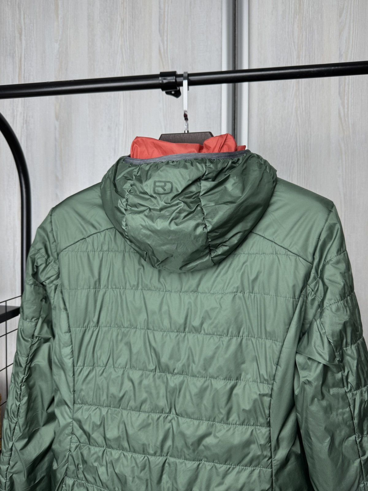 ORTOVOX Ortovox Swiss Wool inside emerald green quilted outdoor jckt Size US S / EU 44-46 / 1 - 10 Thumbnail