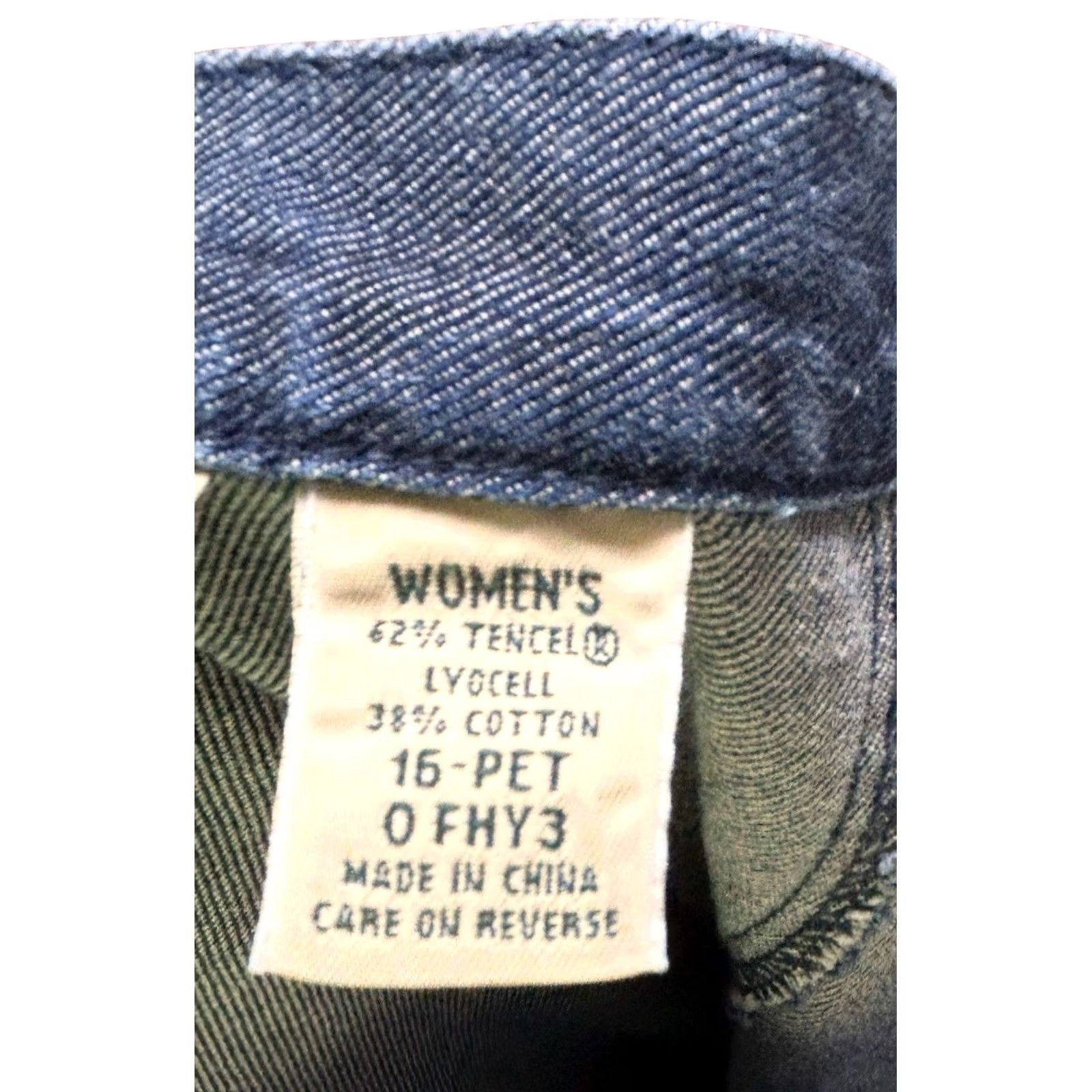Vintage VINTAGE L.L. Bean Skirt Denim Jean Pleated Long Women 16P Blue Modest 90s Preppy Size 38" / US 16 / IT 52 - 7 Thumbnail