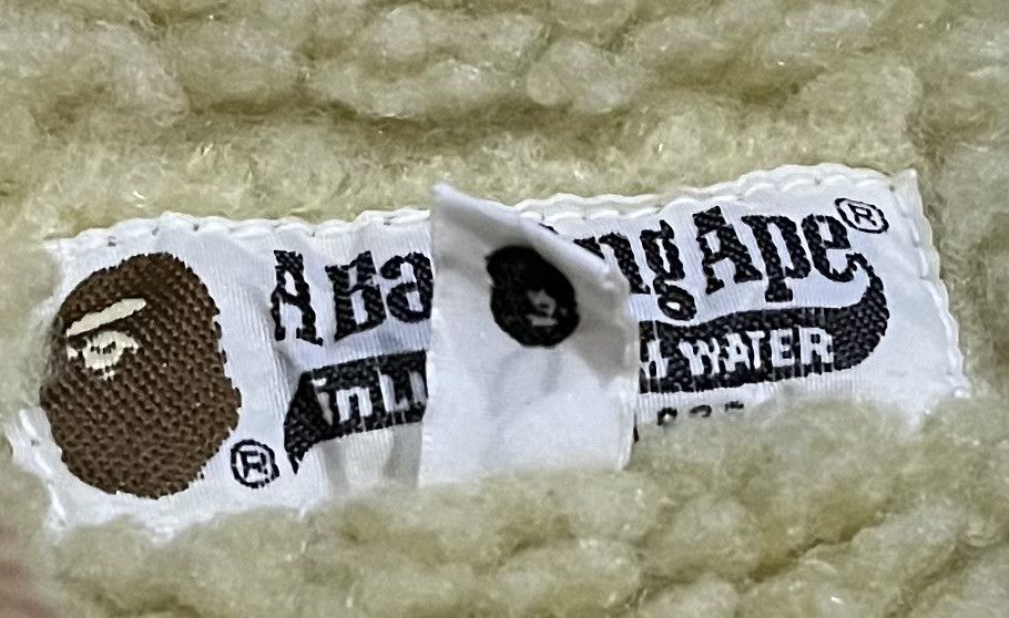 Bape Bape corduroy Sherpa lined bomber jacket coat Size US M / EU 48-50 / 2 - 4 Thumbnail