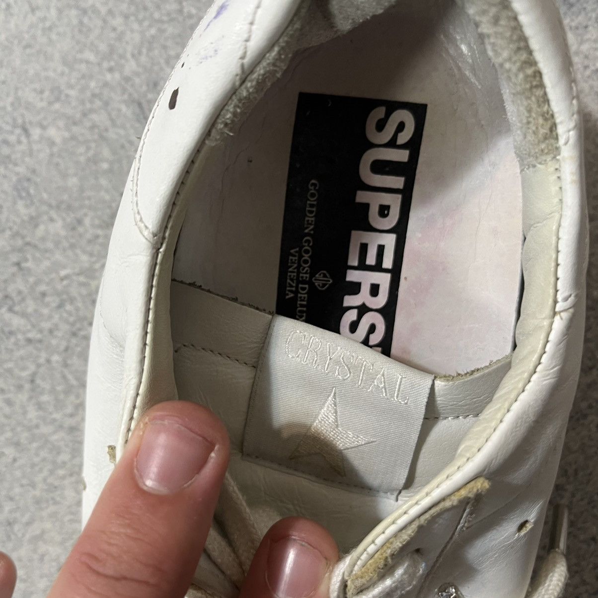 Golden Goose Golden Goose Super Star Sneakers Shoes White Size US 7 / EU 40 - 11 Thumbnail
