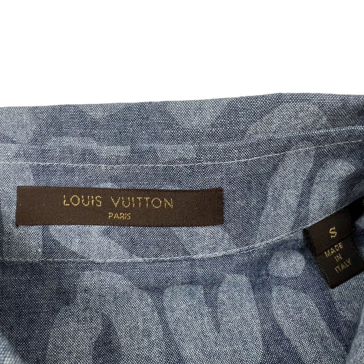 Louis Vuitton × Stephen Sprouse Louis Vuitton x Stephen Sprouse Long Sleeve Shirt Size US S / EU 44-46 / 1 - 3 Thumbnail