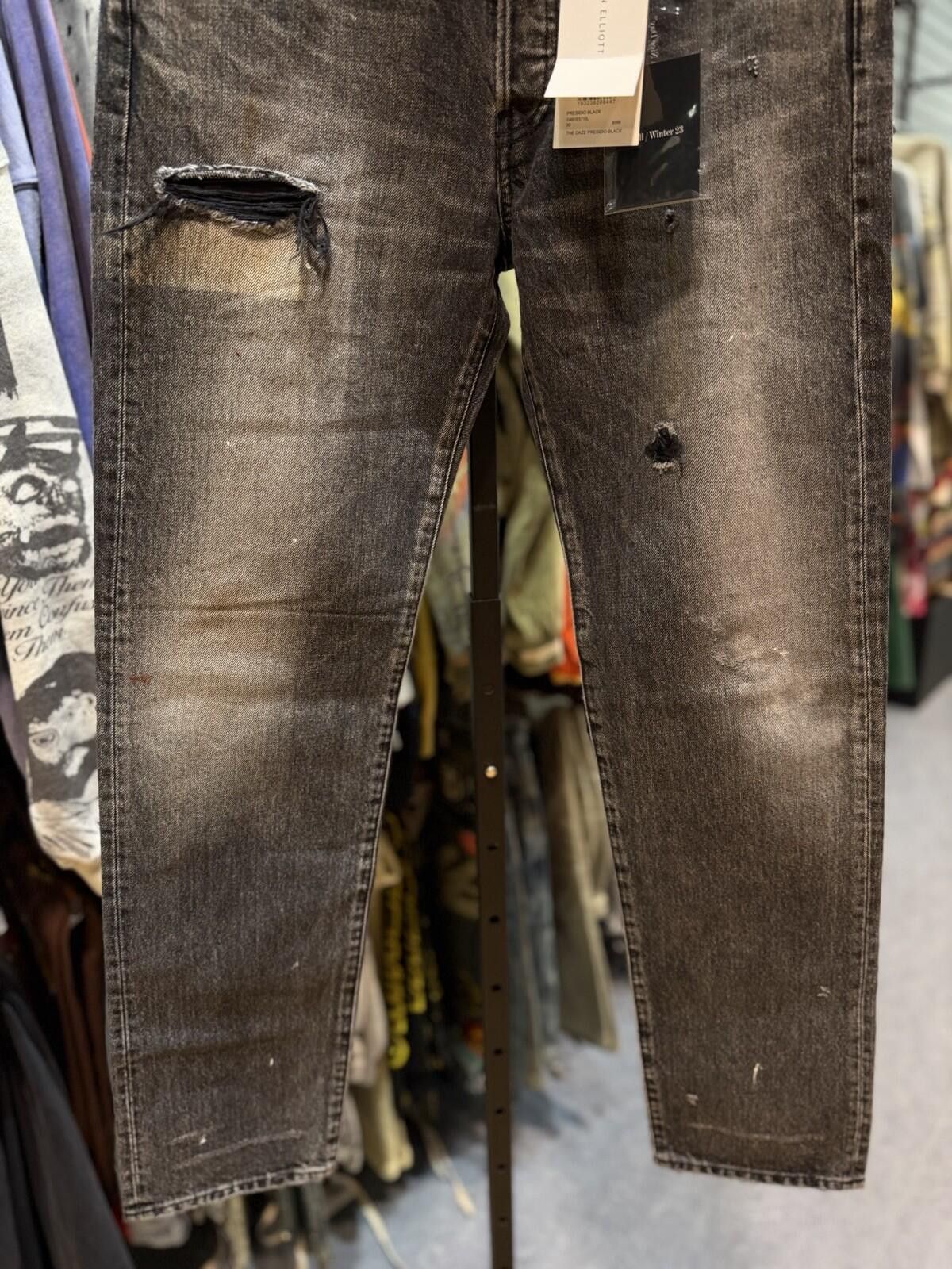 John Elliott John Elliot Jeans Size 30 Distressed Messy Look NEW W Tags Size US 30 / EU 46 - 8 Thumbnail