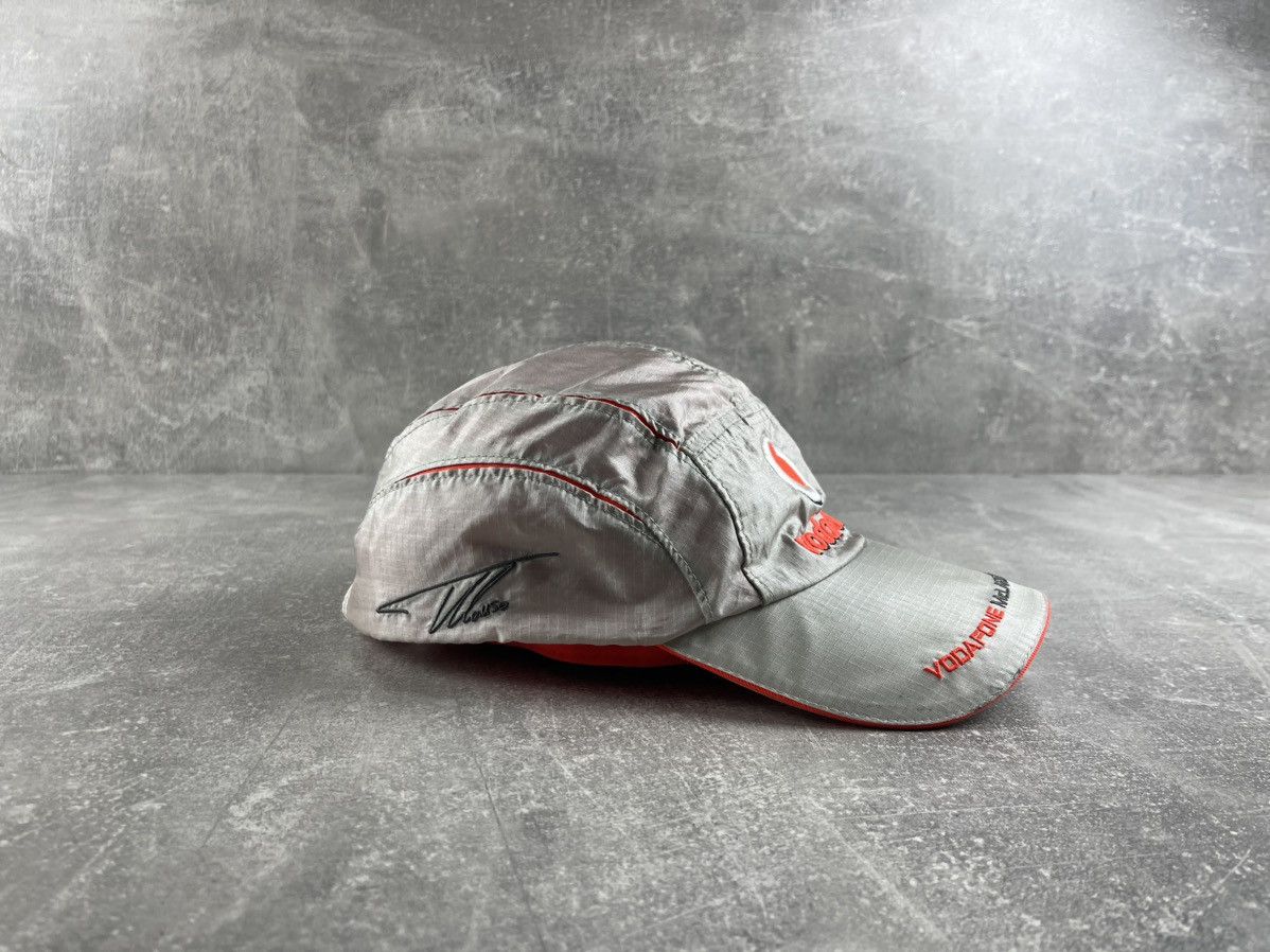Mercedes-Benz Vodafone McLaren Mercedes Formula 1 Cap 00s Red Racing Hat Size ONE SIZE - 2 Thumbnail