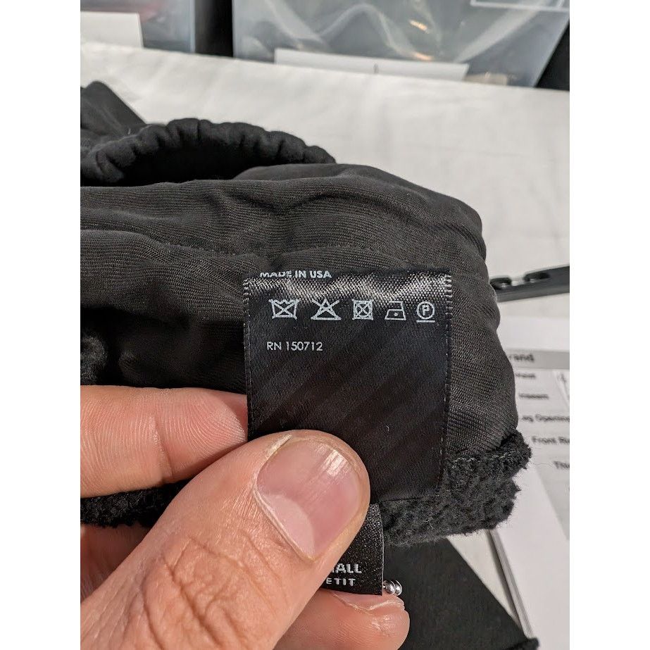 Amiri o1rshd1 Oversized 22 Football Short in Black Size US 30 / EU 46 - 15 Thumbnail