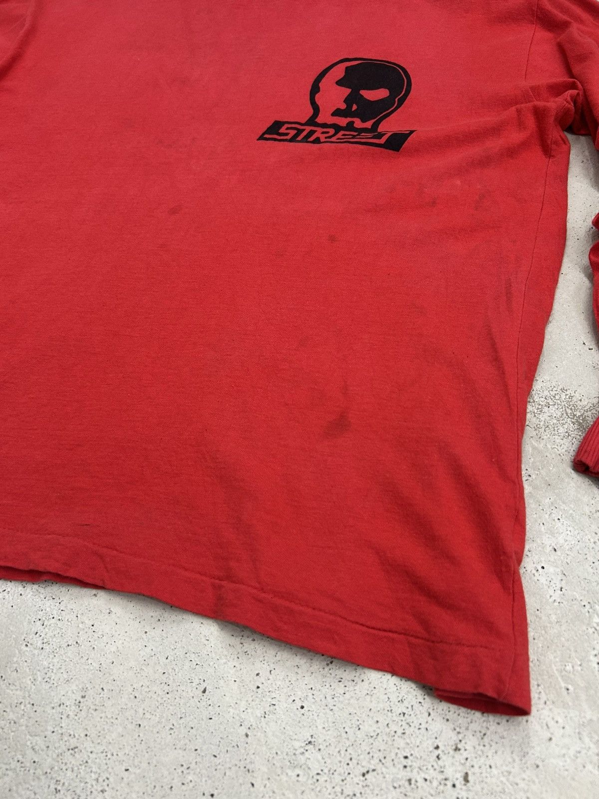 Japanese Brand × Vintage Vintage 90s Japan Act Street Skulls Brand Skateboarding Size US M / EU 48-50 / 2 - 3 Thumbnail