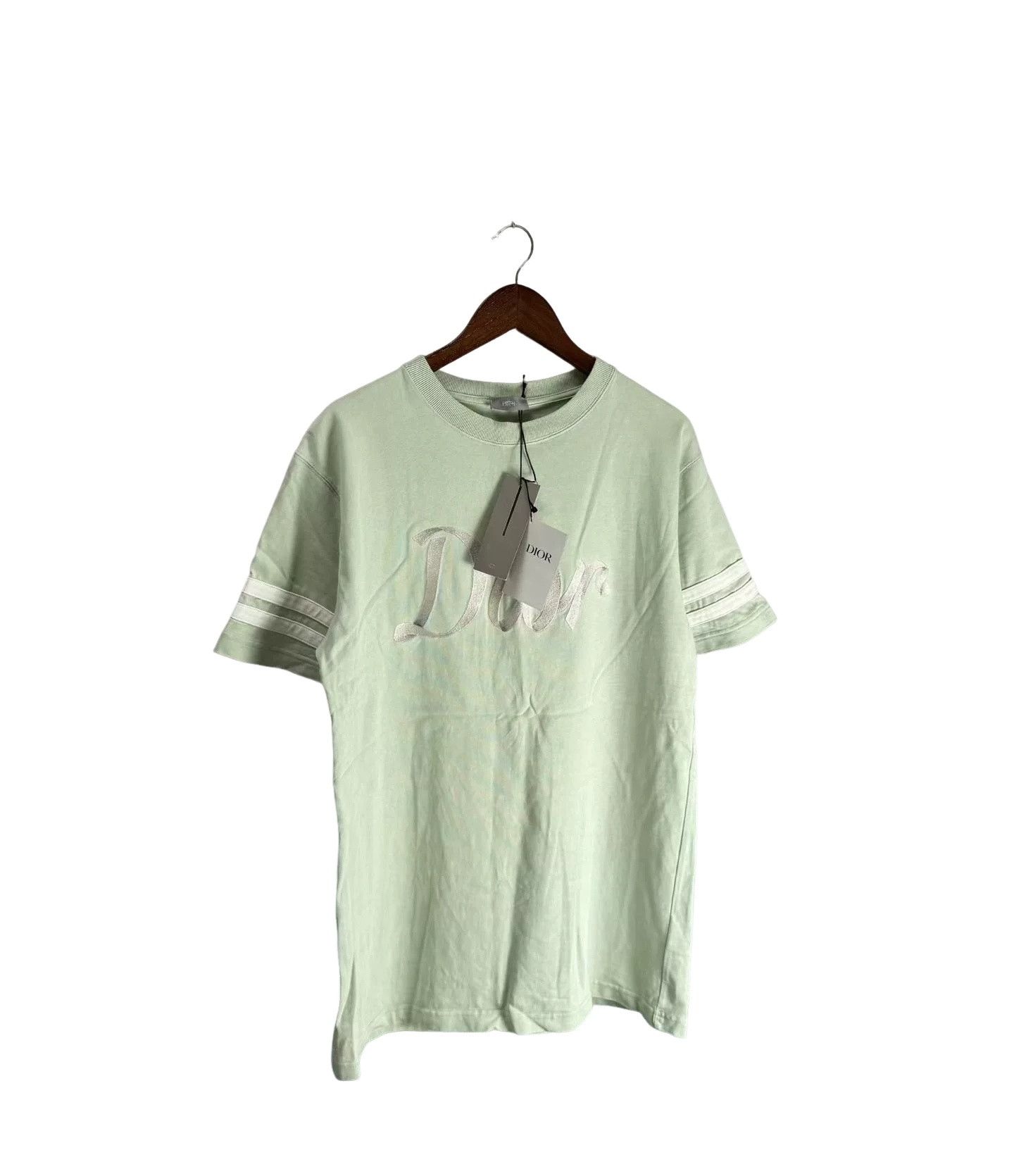 Dior Dior Embroidered 47 T-Shirt Size M Size US M / EU 48-50 / 2 - 1 Thumbnail