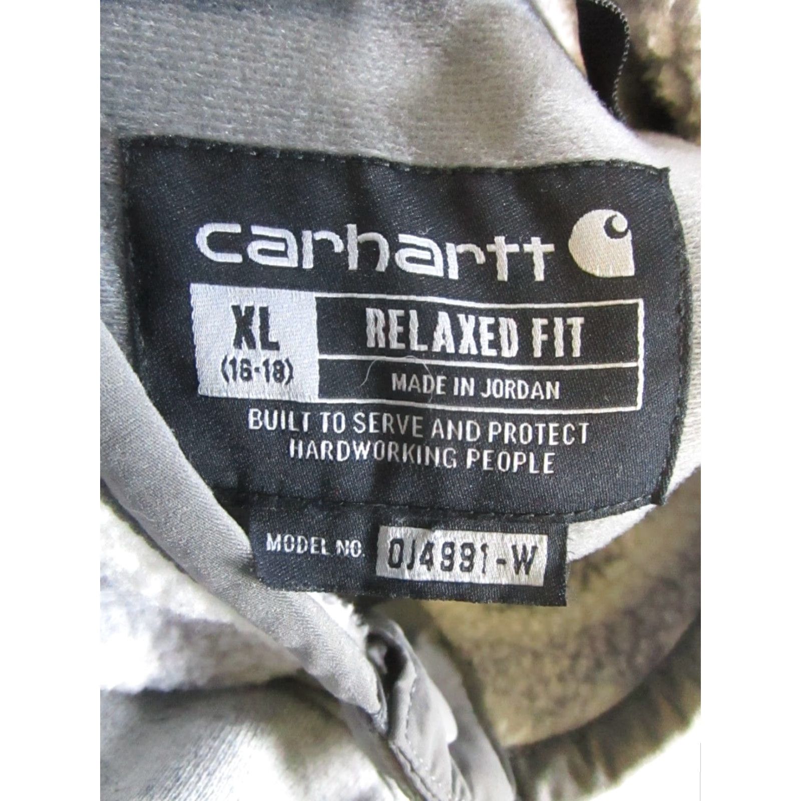 Carhartt Carhartt Jacket Womens XL Purple Aztec Anorak Geometric Fleece Cold Weather Regular Fit Size XL / US 12-14 / IT 48-50 - 3 Thumbnail