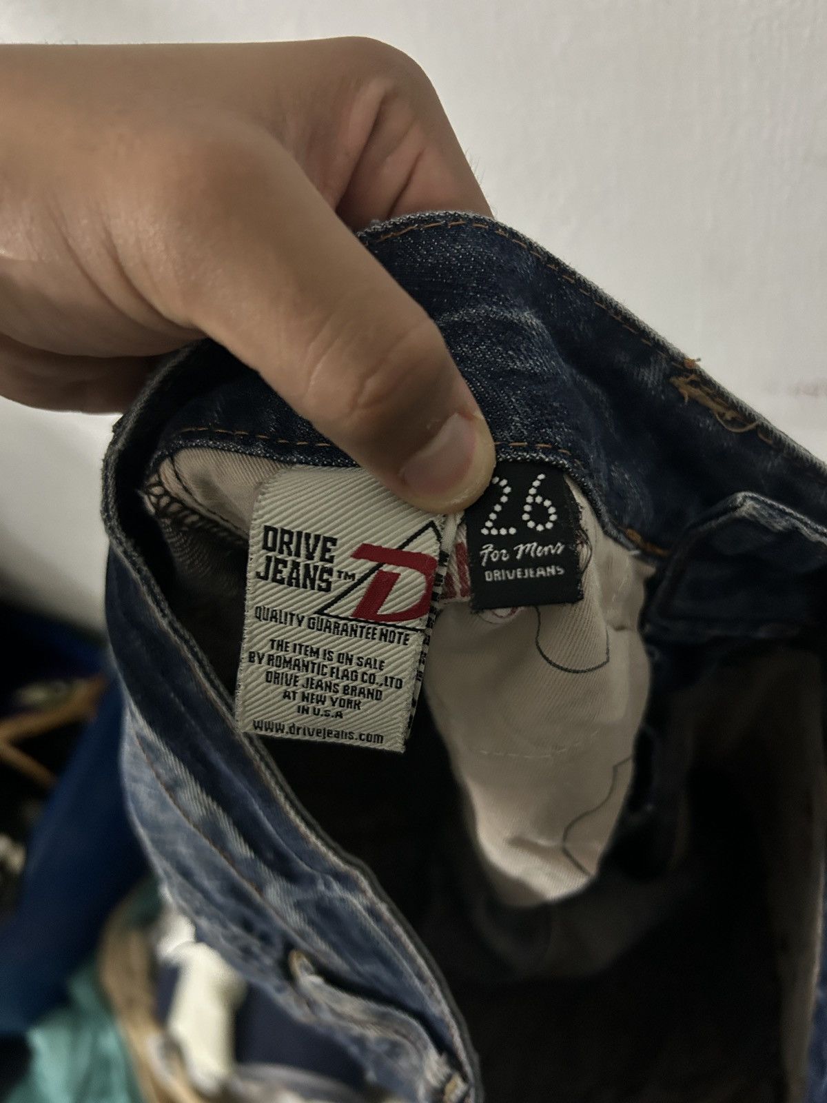 If Six Was Nine Flared whiskered fade embroidered pocket japanese denim Size 29" - 10 Thumbnail