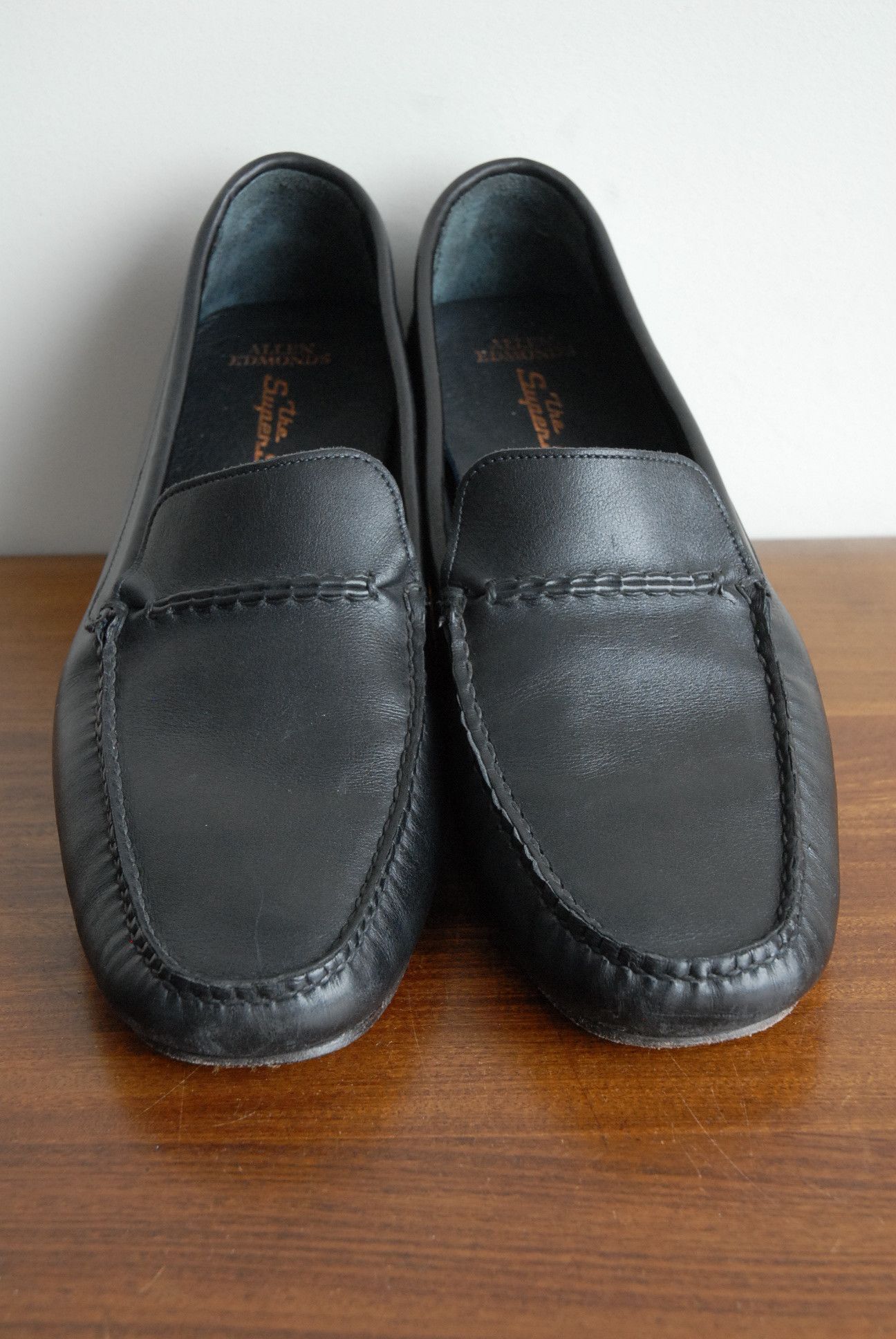 Allen Edmonds SuperSport driving loafers Size US 13 / EU 46 - 2 Thumbnail