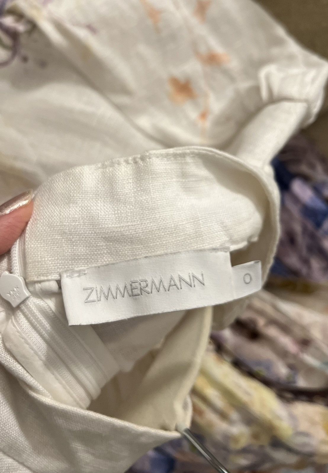 Zimmermann Zimmermann 2025 Resort Printed Dress Size S / US 4 / IT 40 - 6 Thumbnail