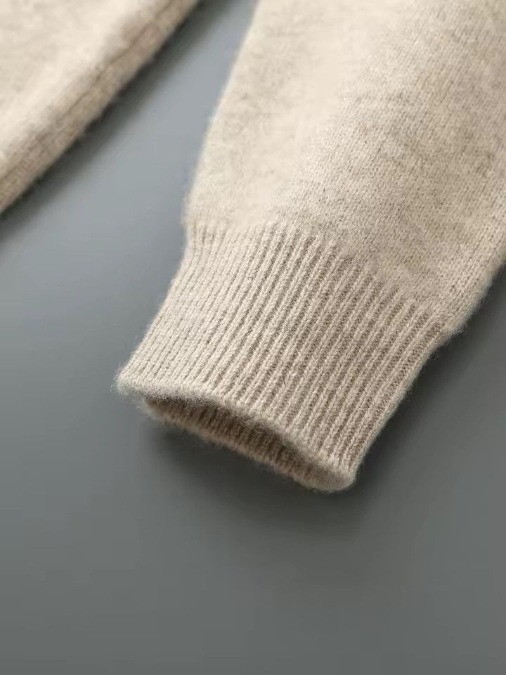 Other 100% Merino Wool Premium Casual Zipper Cardigan Sweater Size US L / EU 52-54 / 3 - 8 Thumbnail