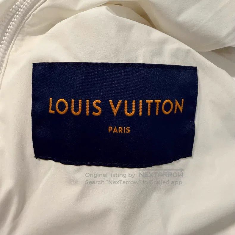 Louis Vuitton Louis Vuitton Presbyopic embossed cotton-padded jacket Size US M / EU 48-50 / 2 - 4 Thumbnail