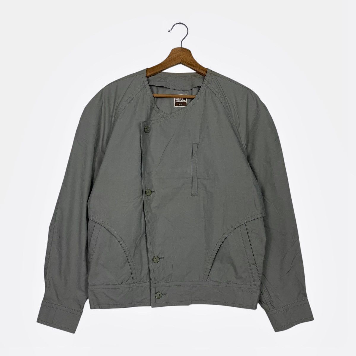 Issey Miyake 70s Issey Miyake Men Techical Jacket Size US M / EU 48-50 / 2 - 1 Thumbnail