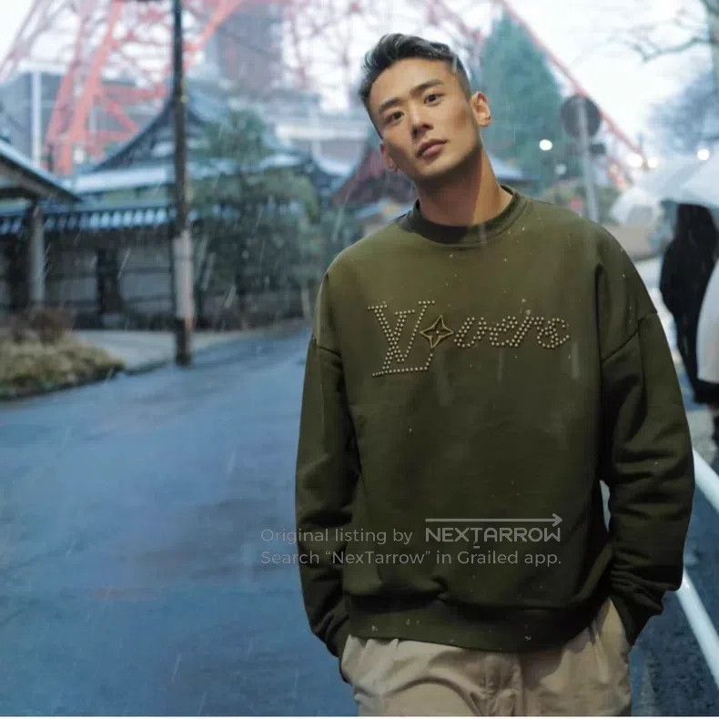 Louis Vuitton Louis Vuitton 24 years of joint name of Fei Dong sweatshir Size US M / EU 48-50 / 2 - 6 Thumbnail