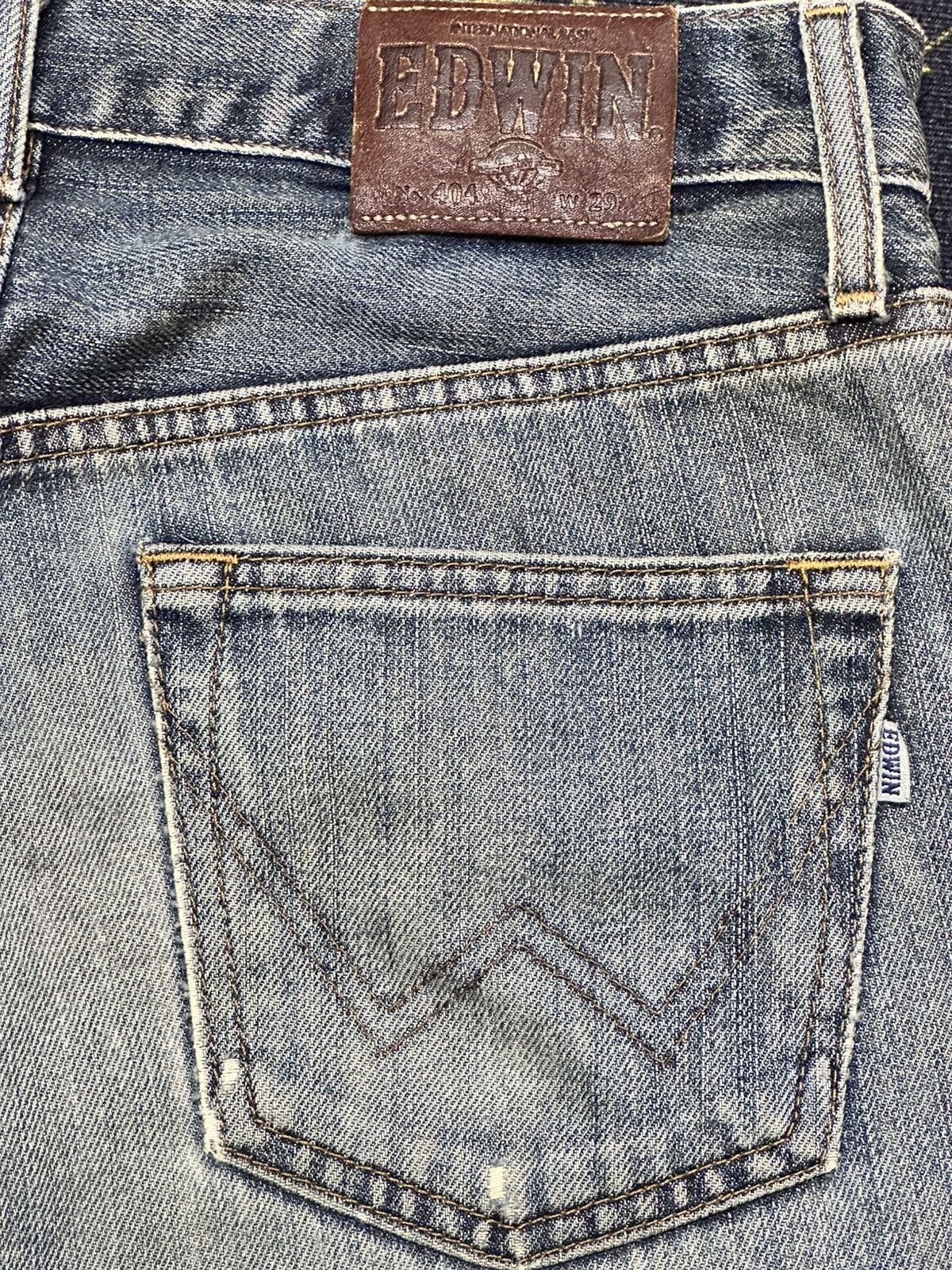 Edwin Edwin Vintage Wideleg Loose Style With Faded Wash Size US 28 / EU 44 - 7 Thumbnail