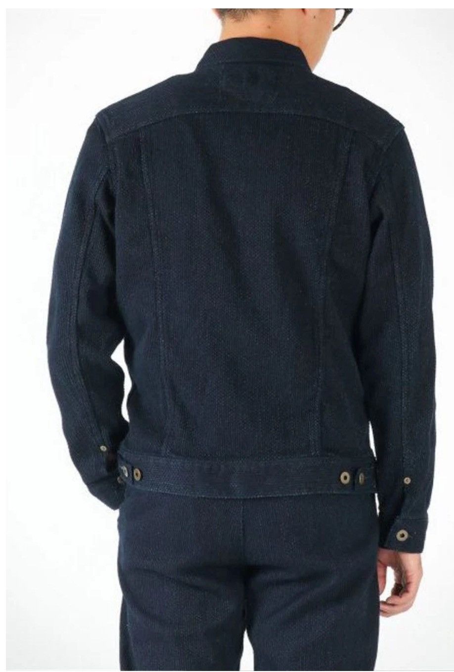 Japan Blue Type II Sashiko Jacket Japan Blue Denim Size US S / EU 44-46 / 1 - 10 Thumbnail
