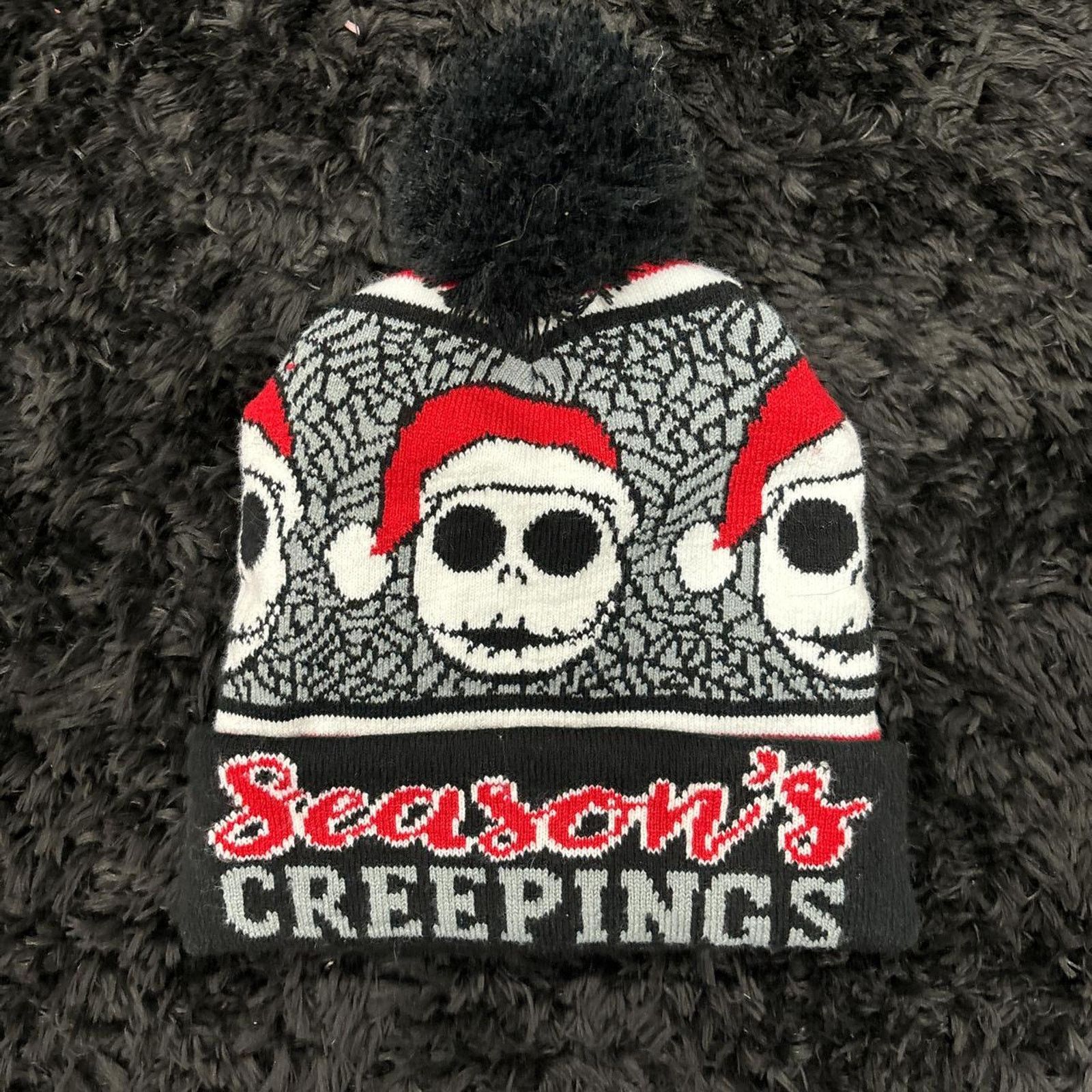 Other Nightmare before christmas winter hat Size ONE SIZE - 1 Thumbnail