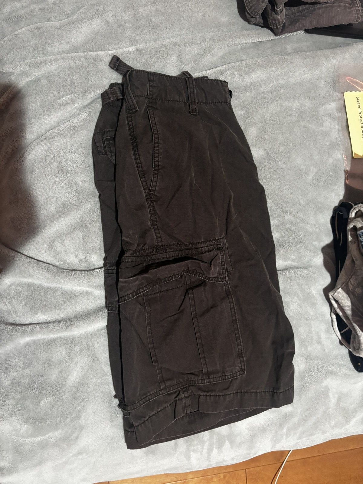 Gap Gap Grey Cargo Shorts Size US 29 - 2 Thumbnail